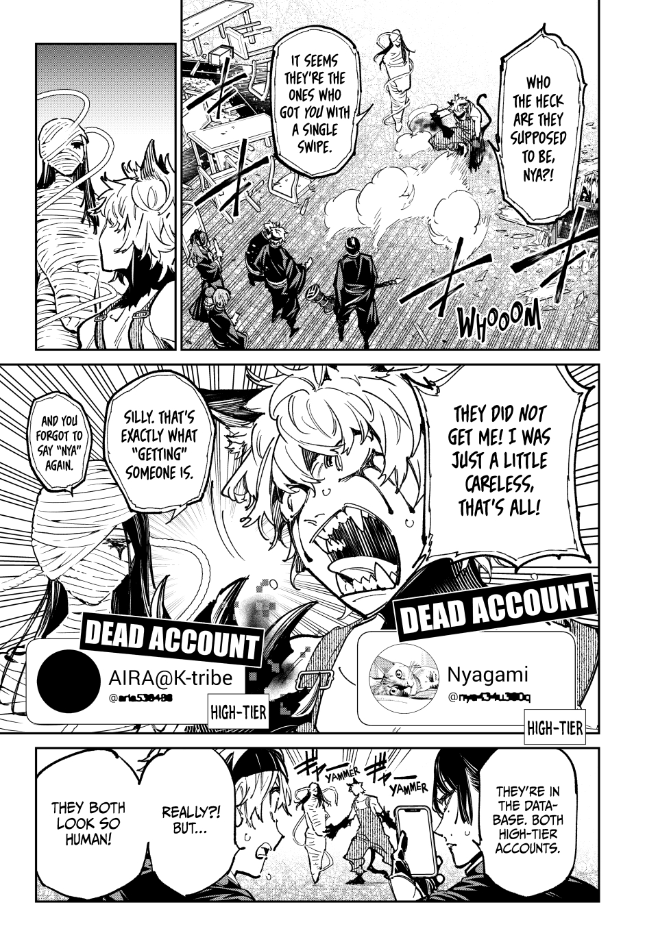 Read Dead Account EN Manga Online