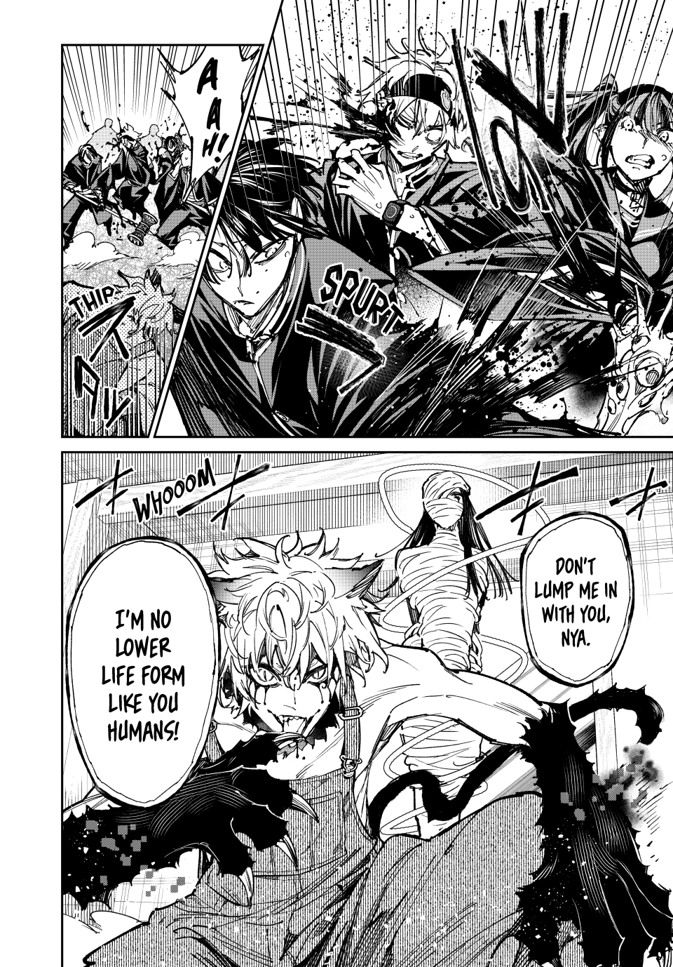 Read Dead Account EN Manga Online