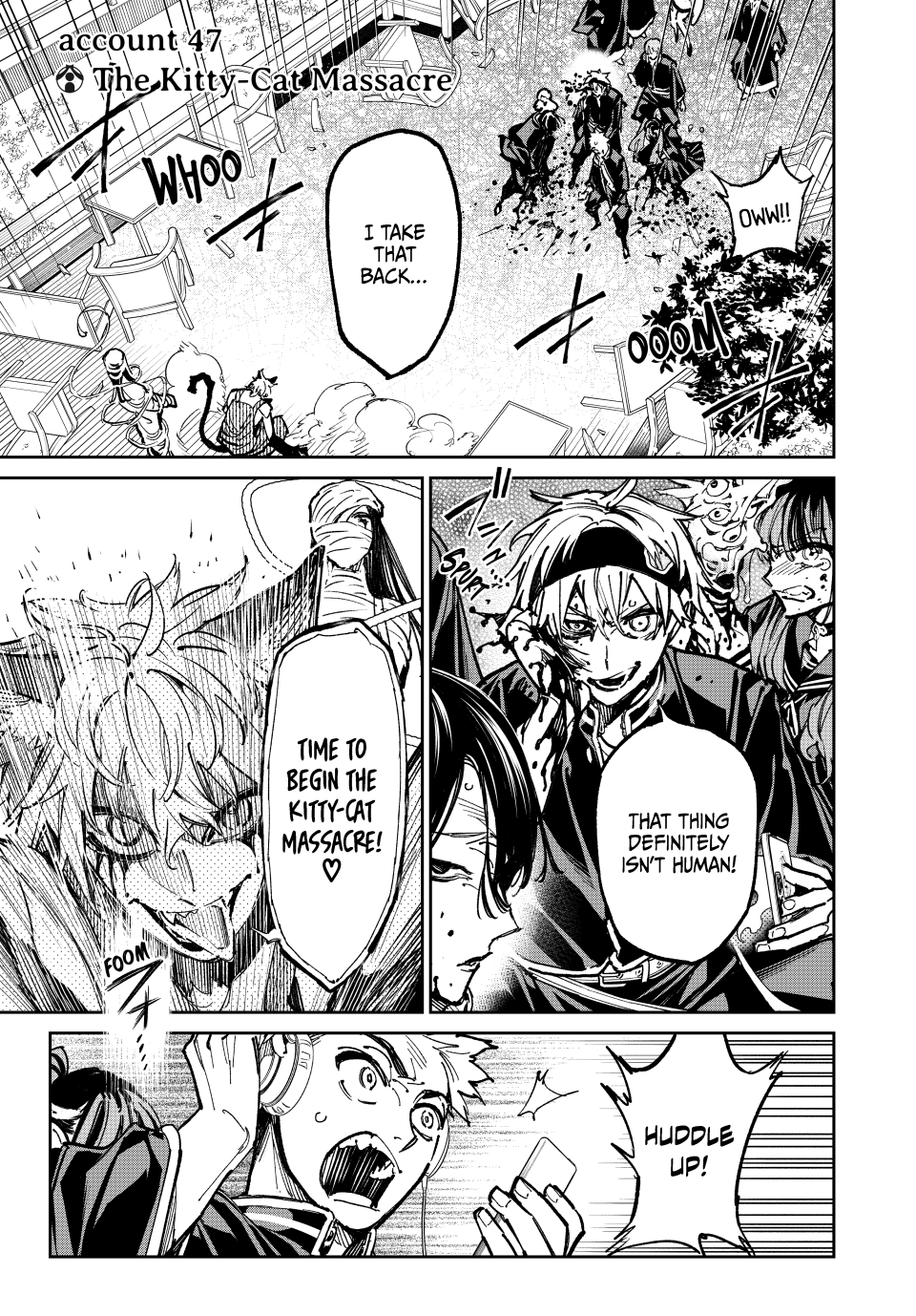 Read Dead Account EN Manga Online