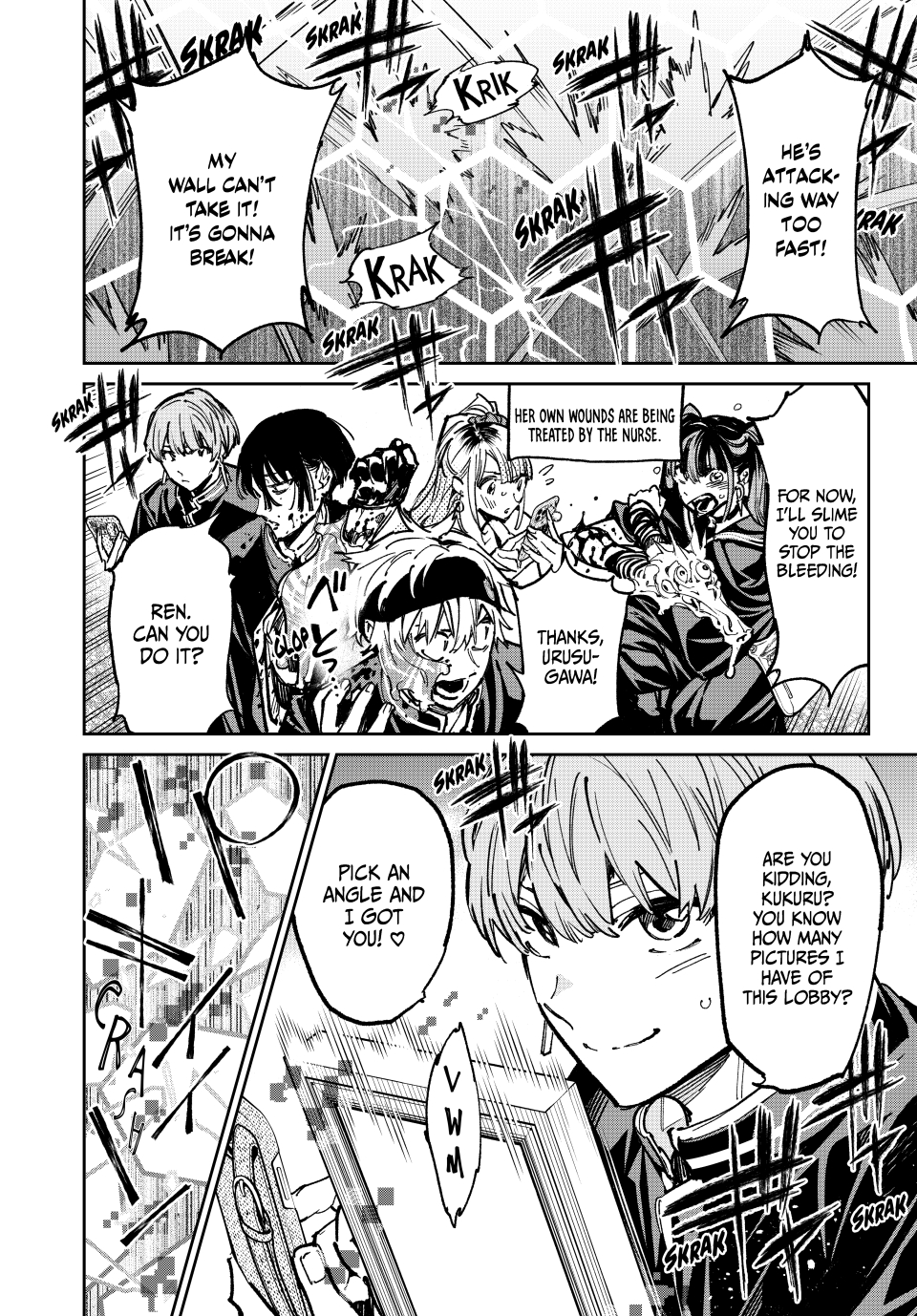 Read Dead Account EN Manga Online
