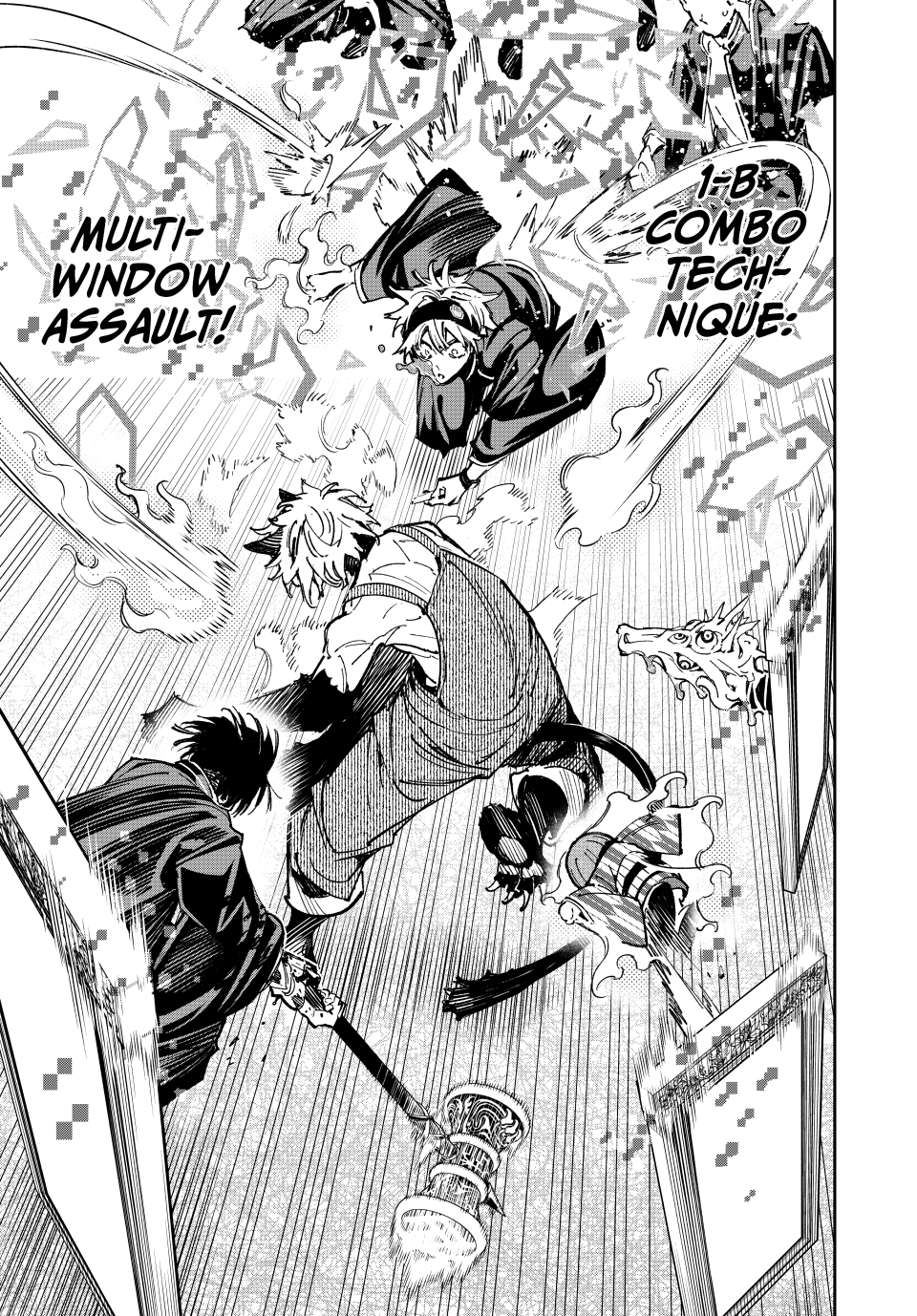 Read Dead Account EN Manga Online