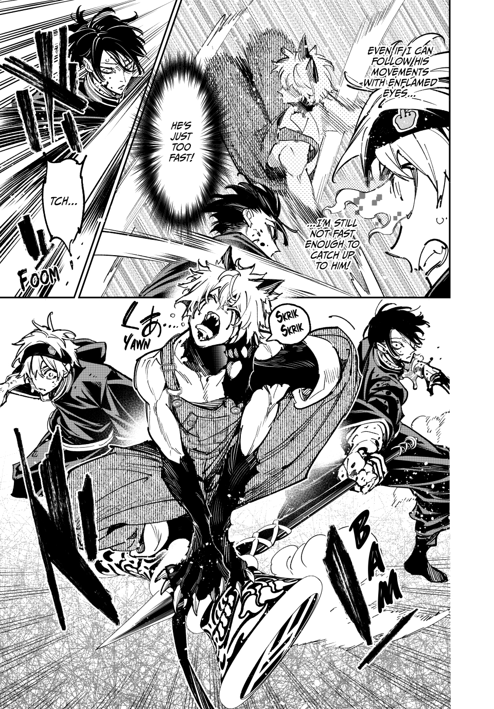 Read Dead Account EN Manga Online