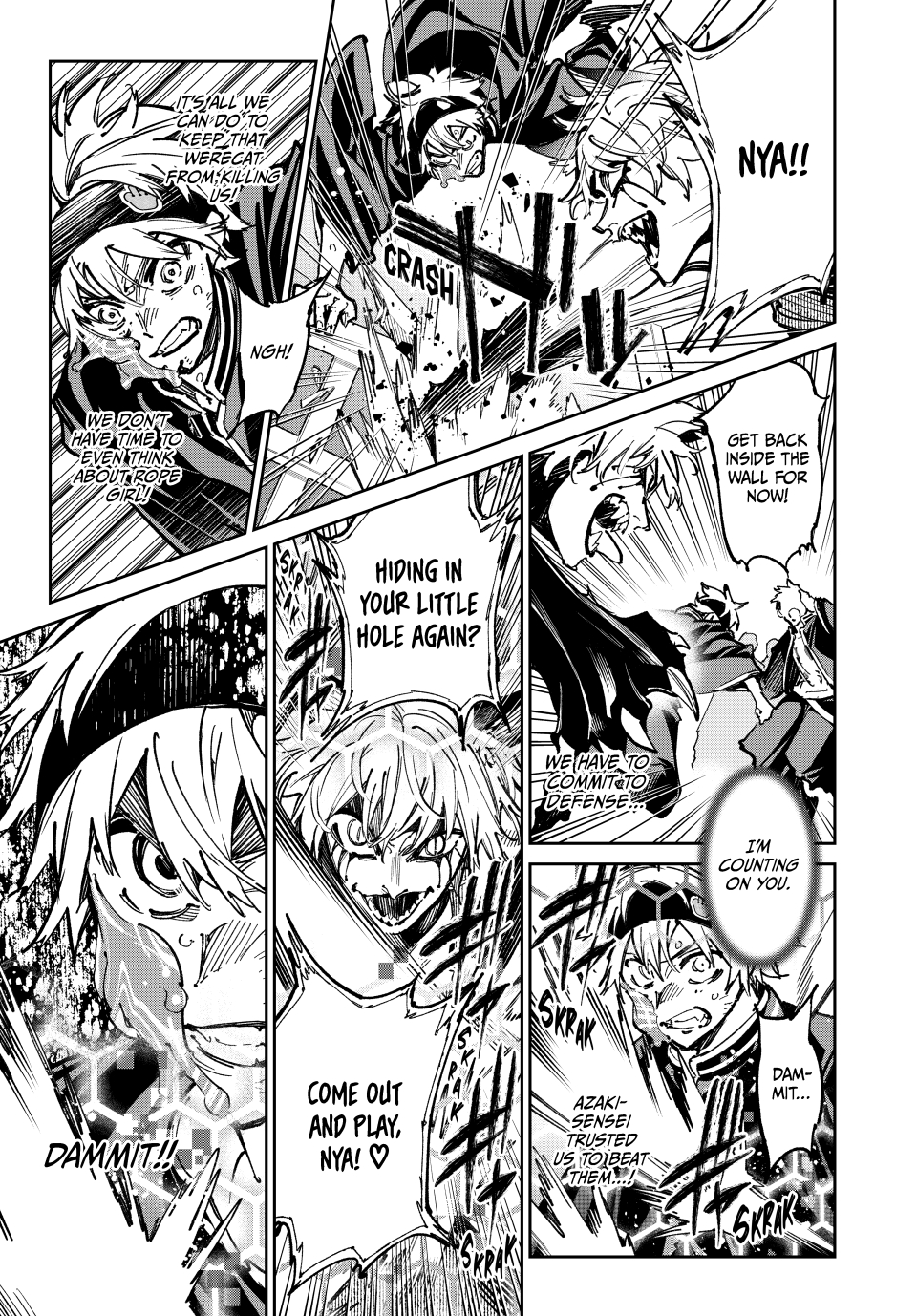 Read Dead Account EN Manga Online