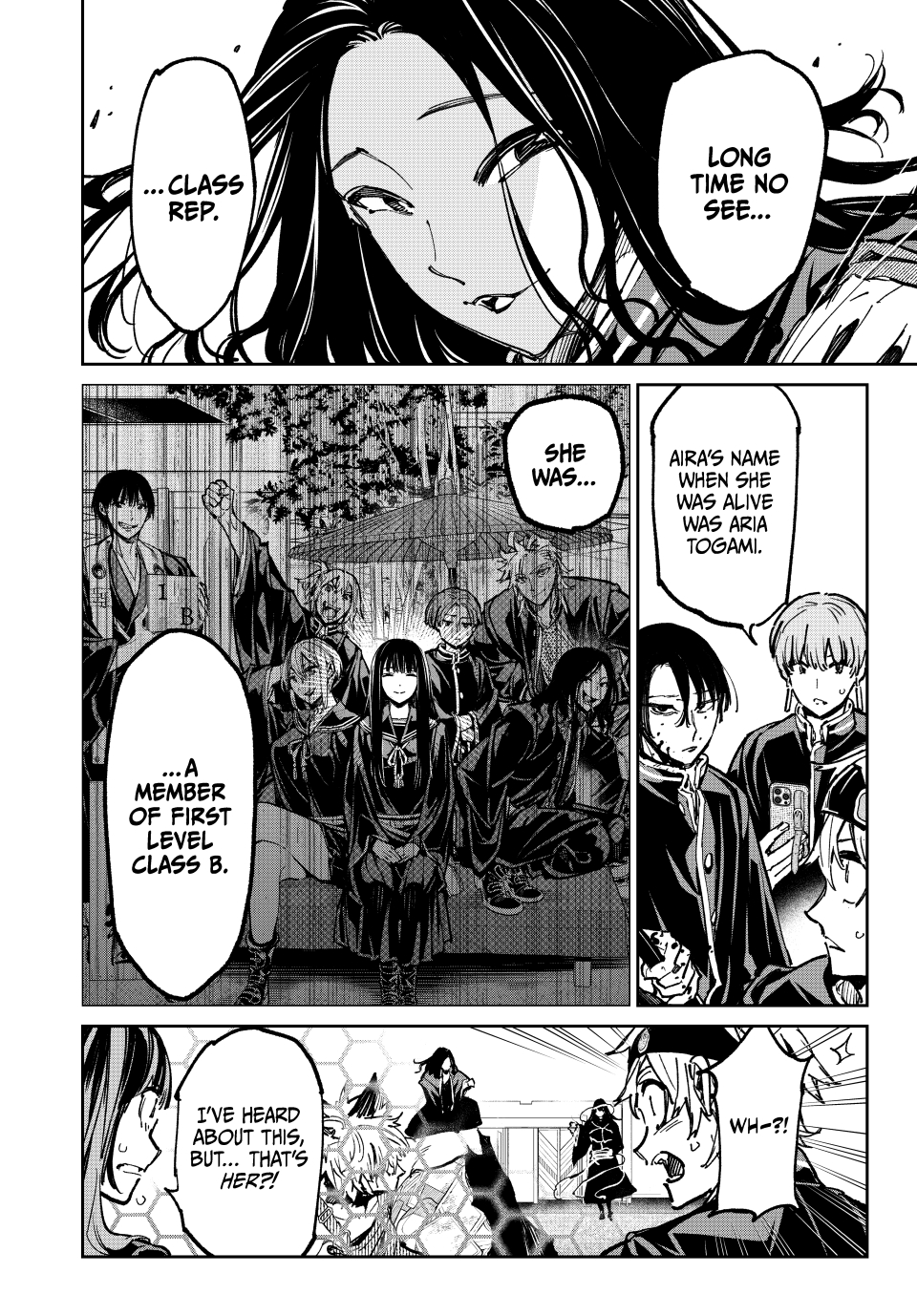 Read Dead Account EN Manga Online