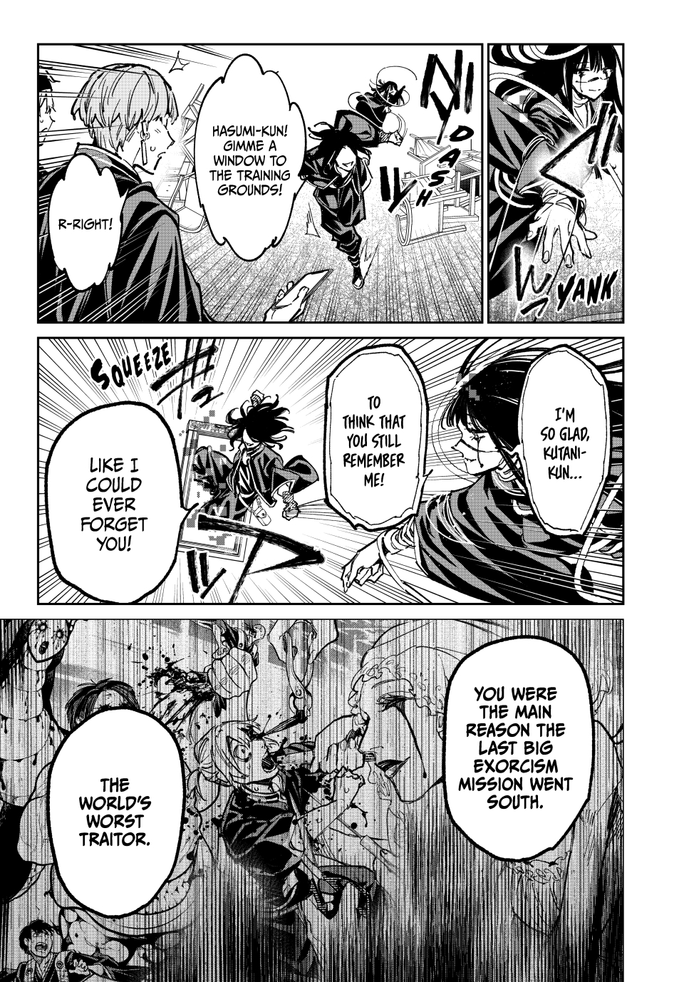 Read Dead Account EN Manga Online