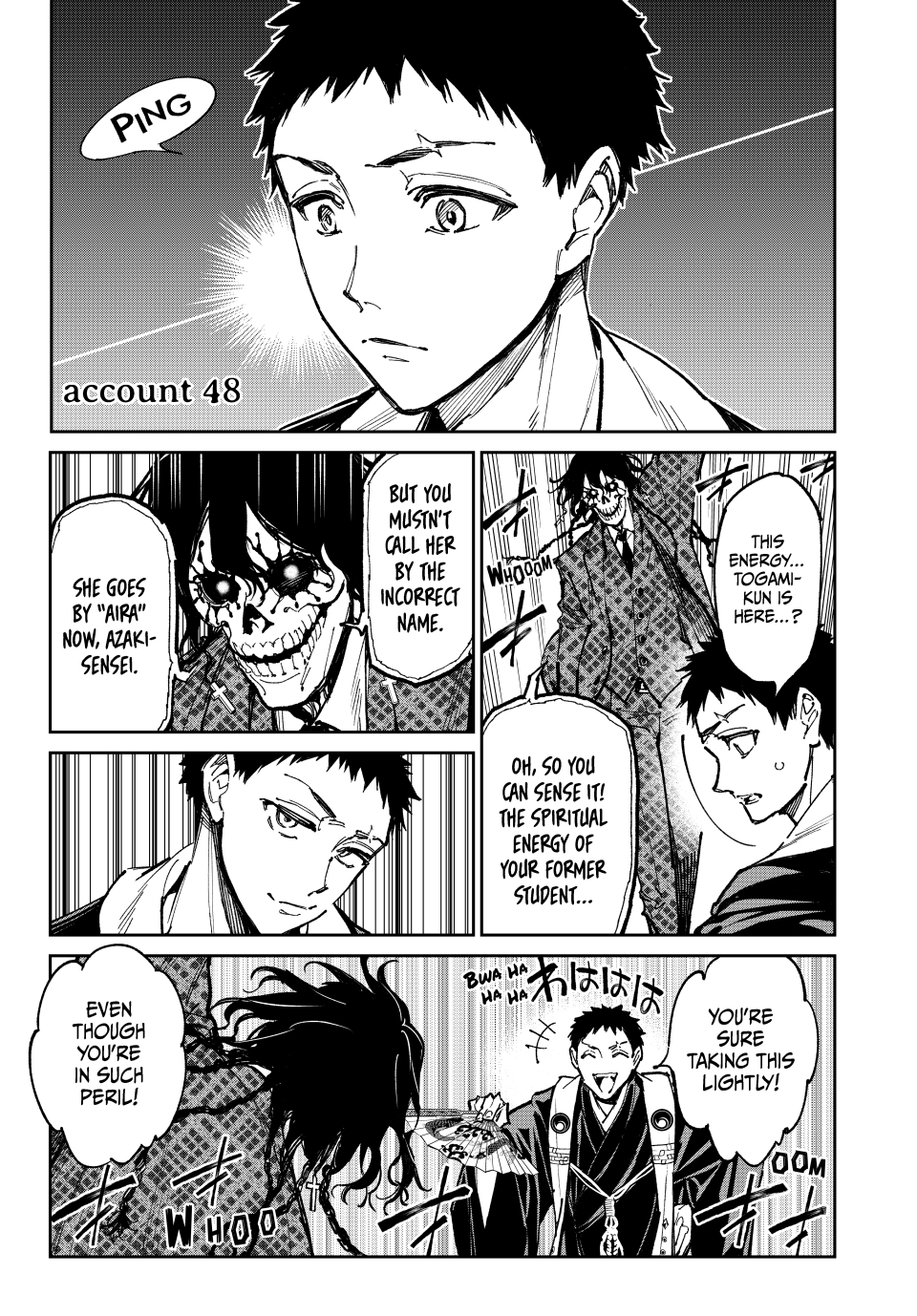 Read Dead Account EN Manga Online