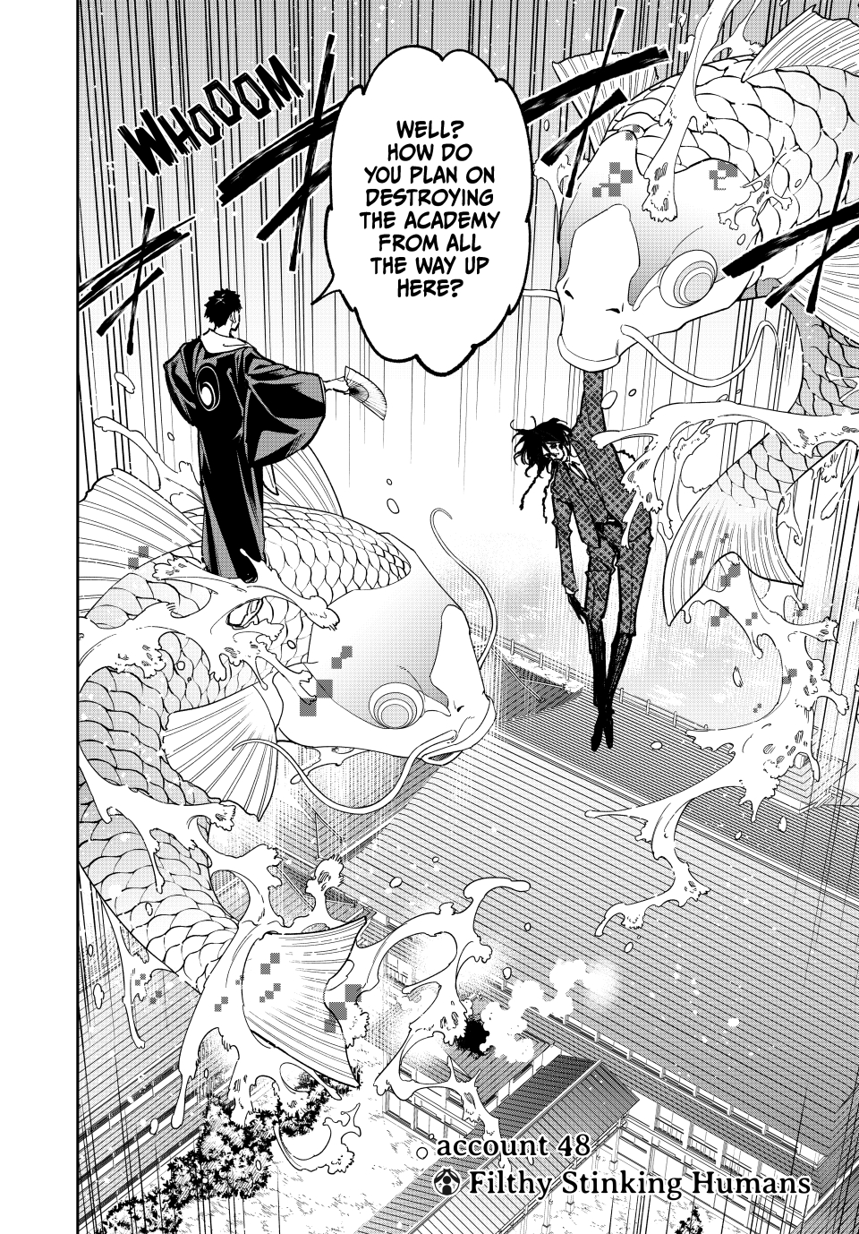 Read Dead Account EN Manga Online