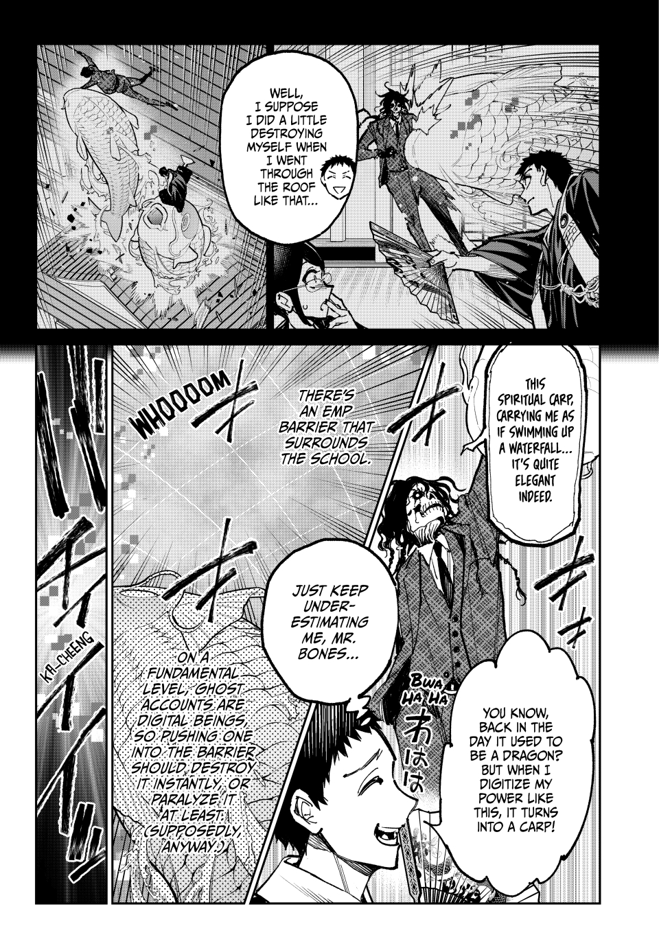 Read Dead Account EN Manga Online