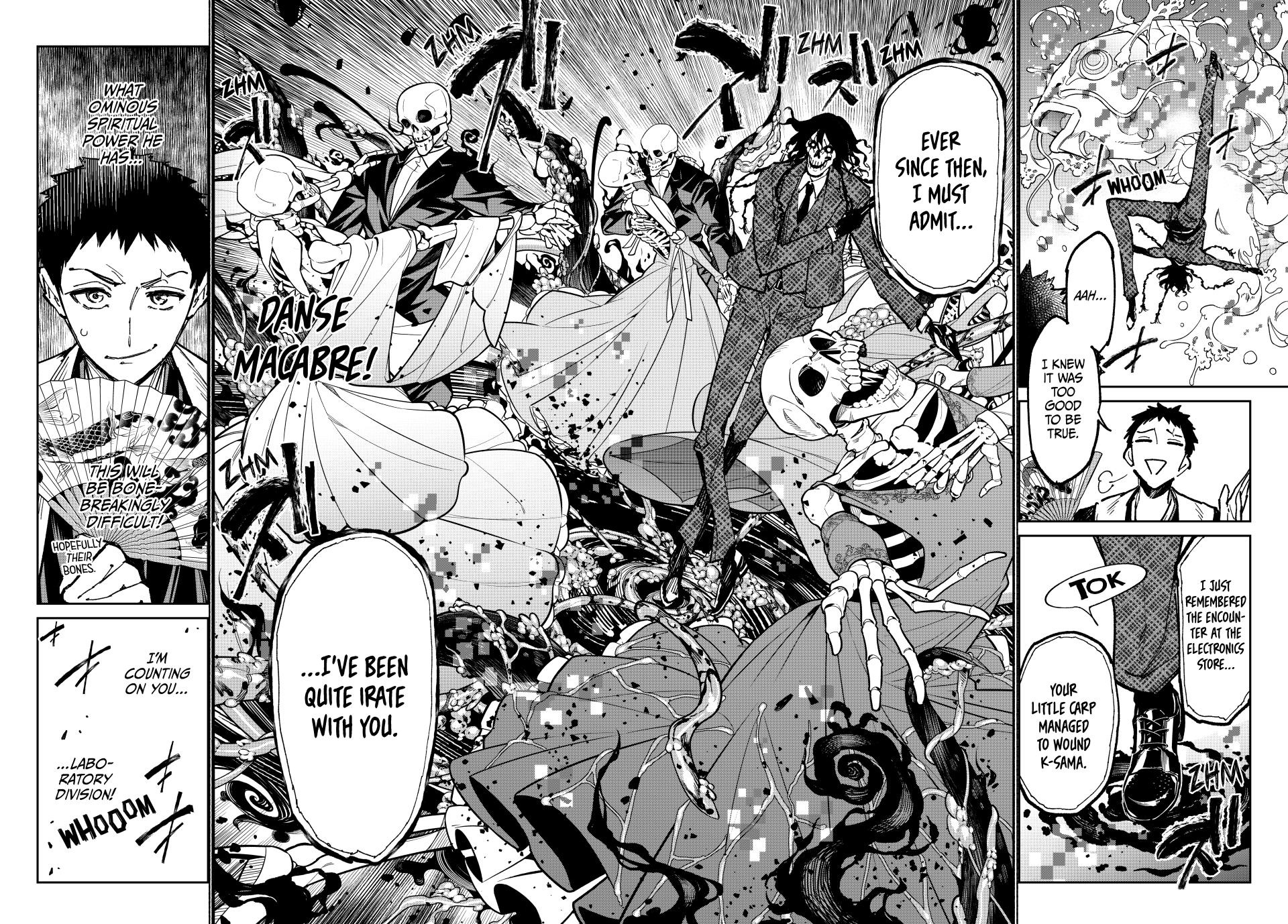 Read Dead Account EN Manga Online