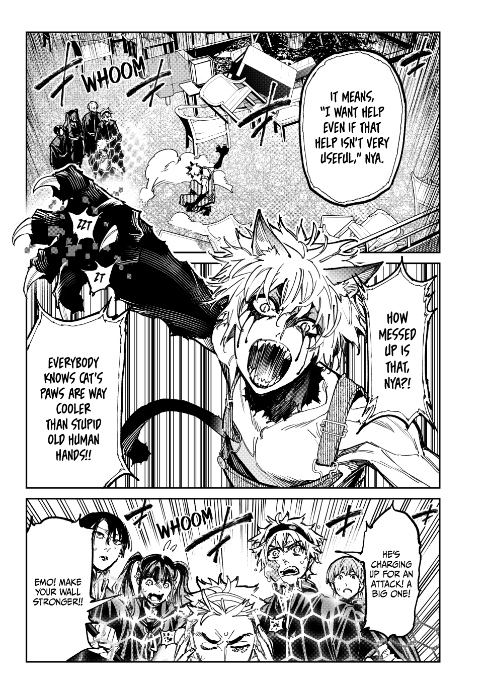 Read Dead Account EN Manga Online