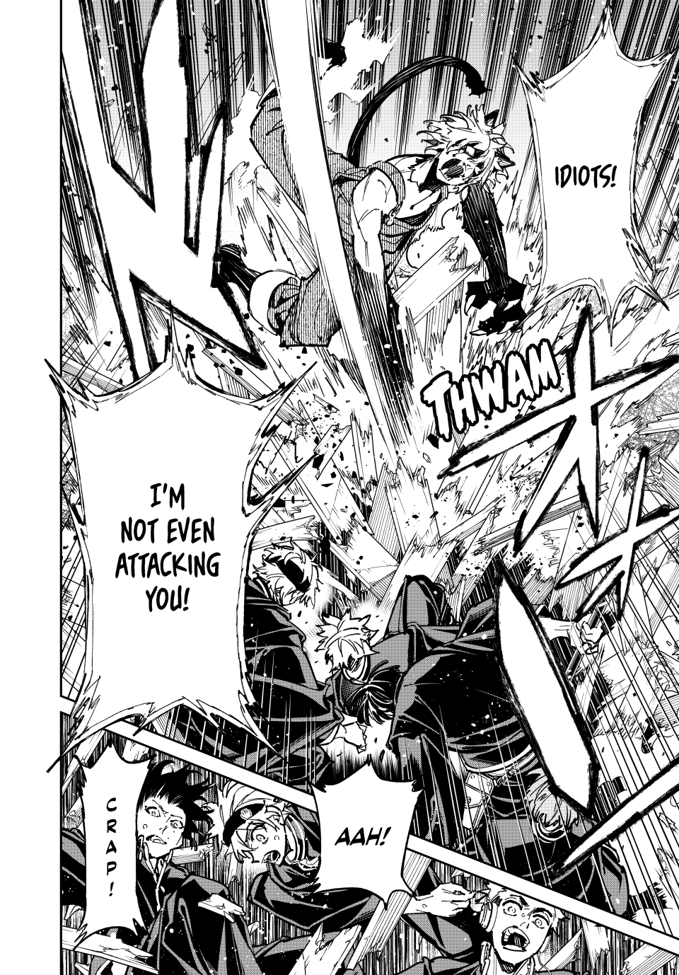 Read Dead Account EN Manga Online