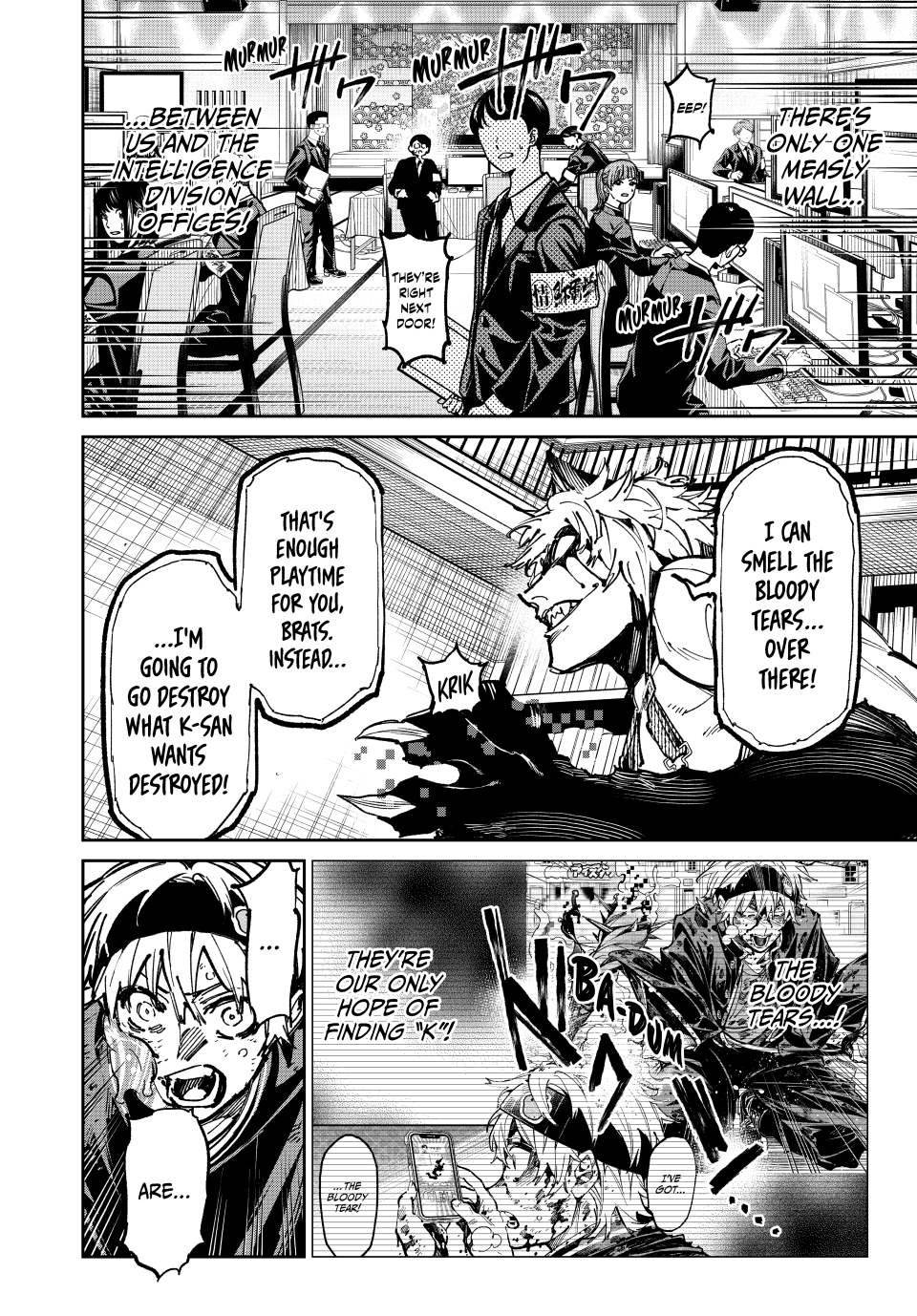 Read Dead Account EN Manga Online