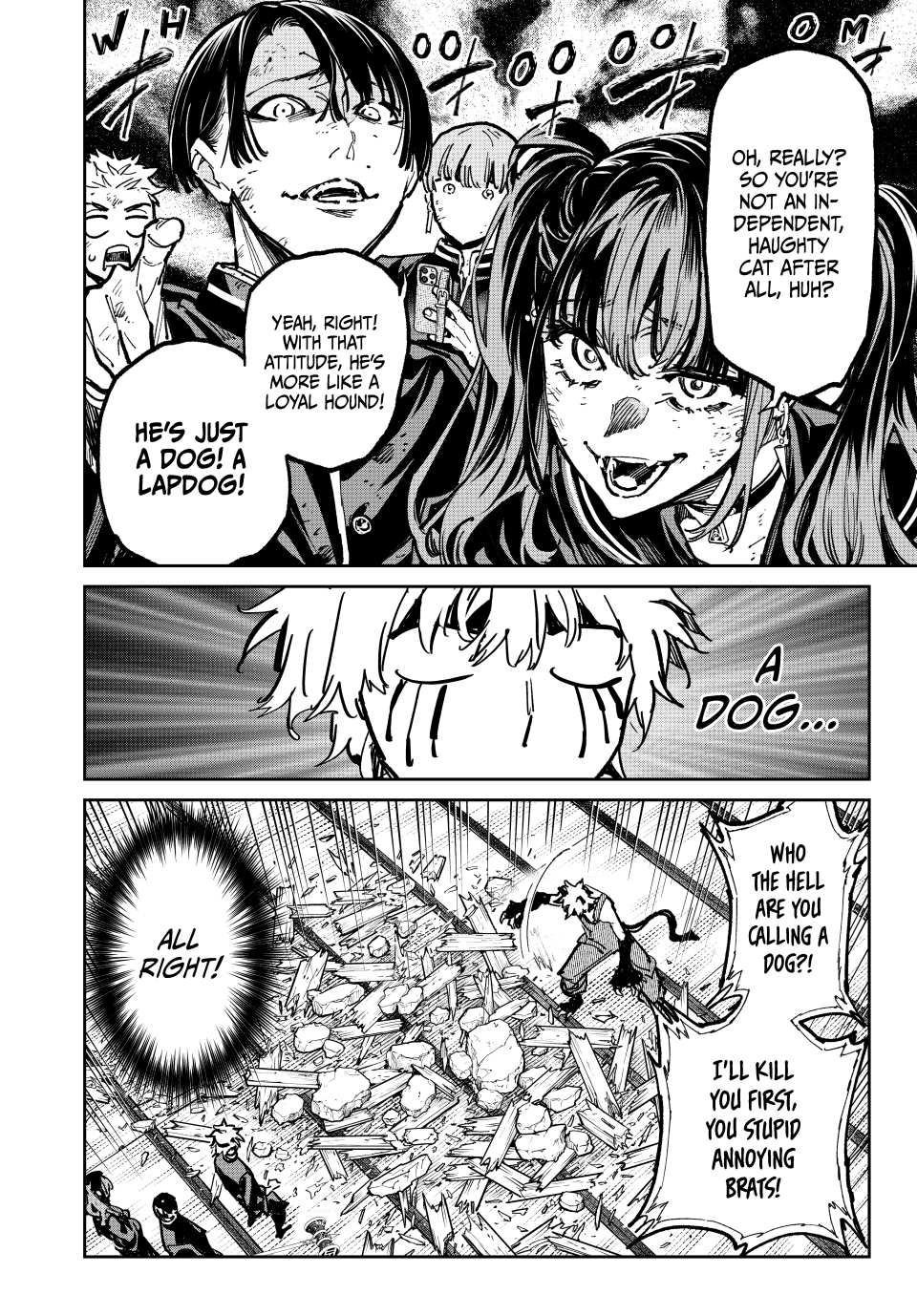 Read Dead Account EN Manga Online