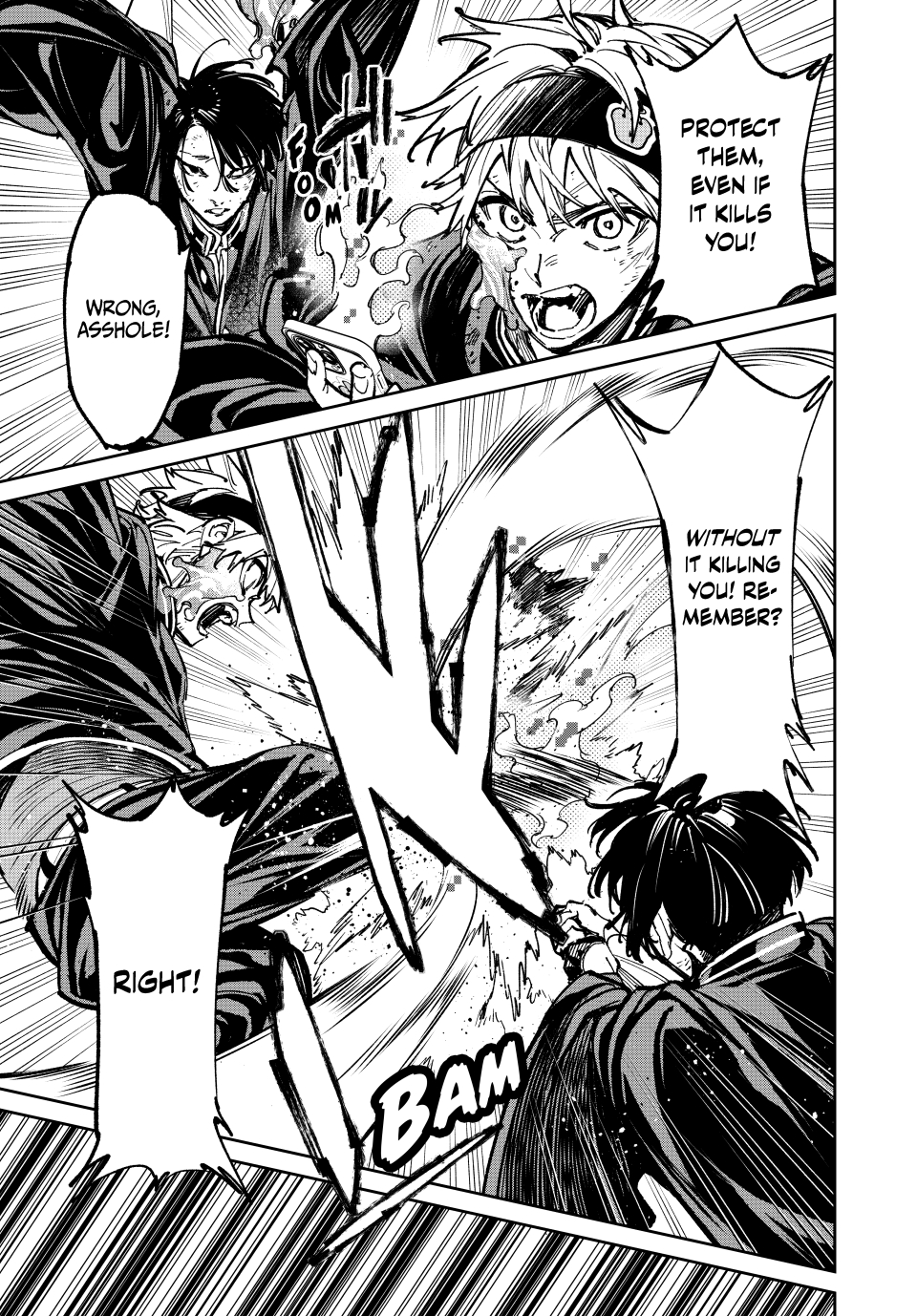 Read Dead Account EN Manga Online