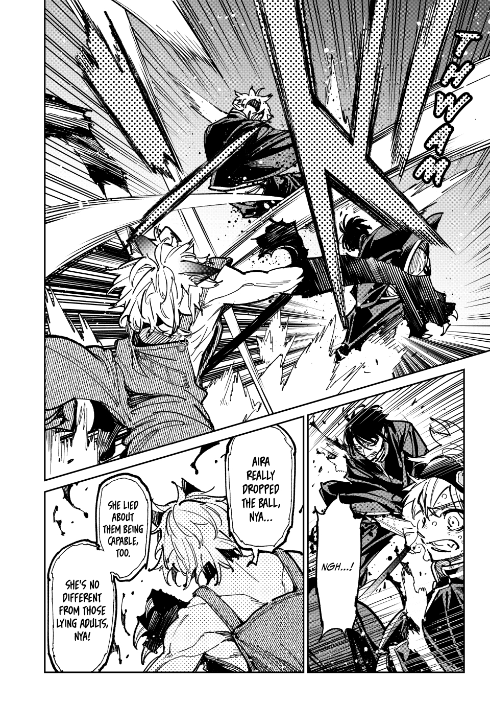 Read Dead Account EN Manga Online