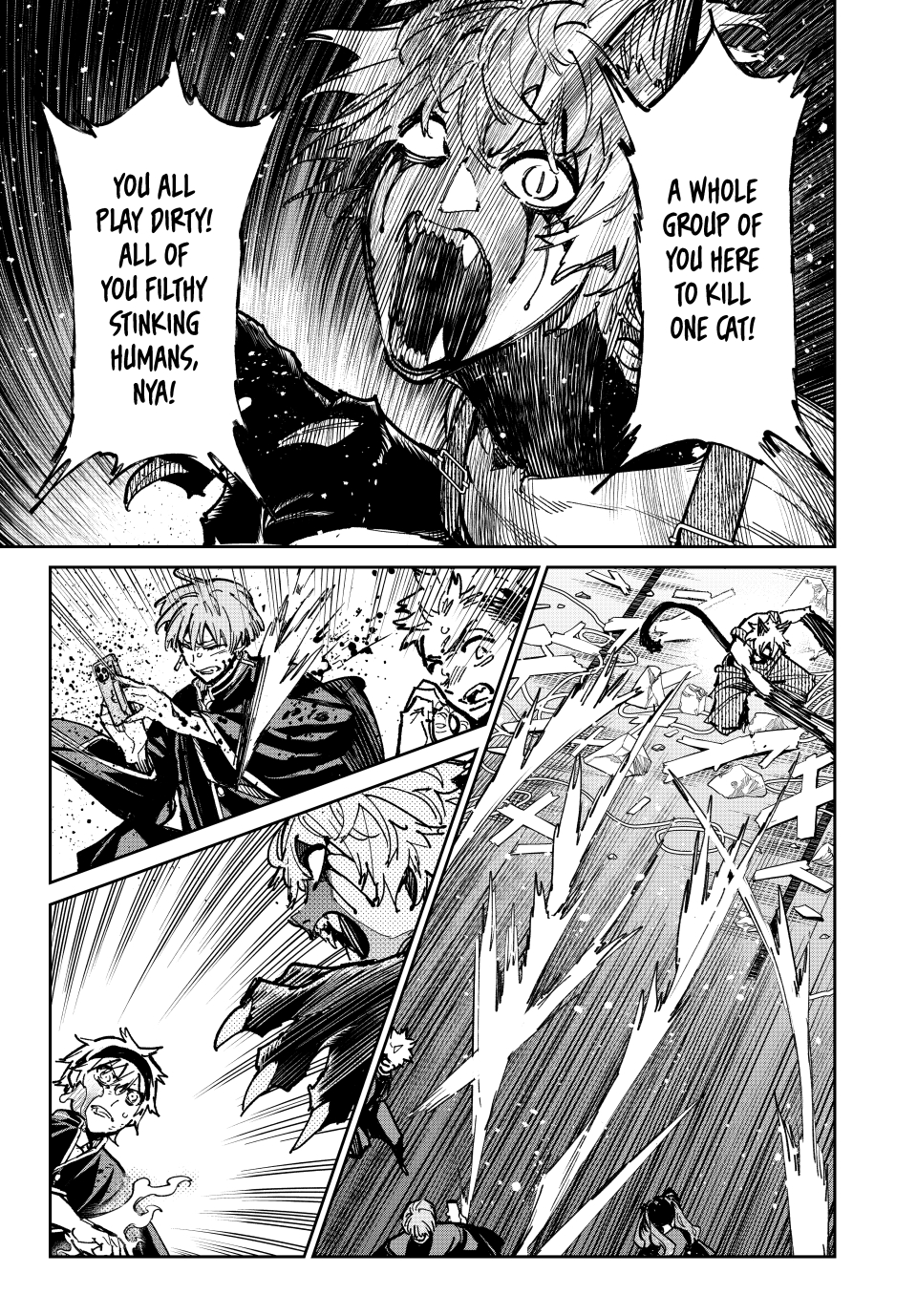 Read Dead Account EN Manga Online