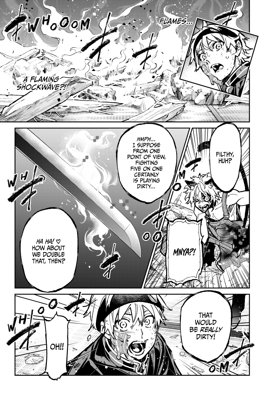 Read Dead Account EN Manga Online