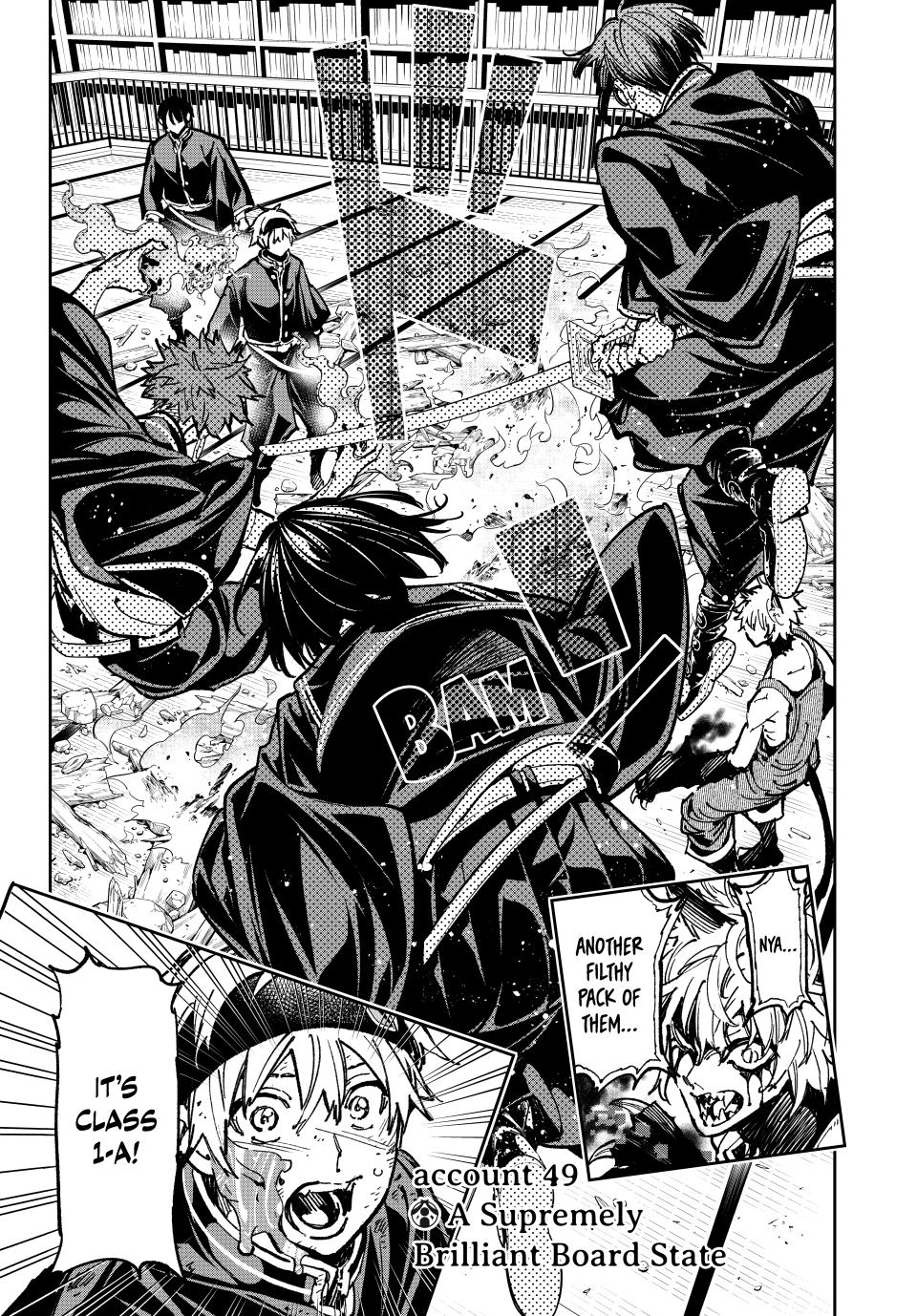 Read Dead Account EN Manga Online