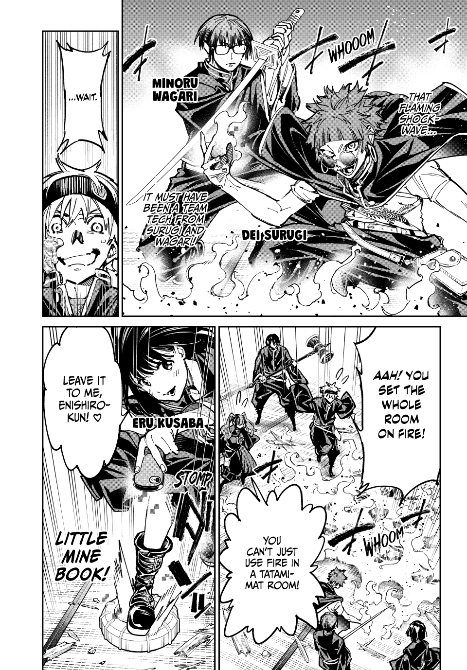 Read Dead Account EN Manga Online