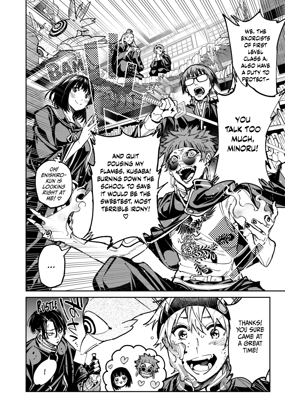 Read Dead Account EN Manga Online