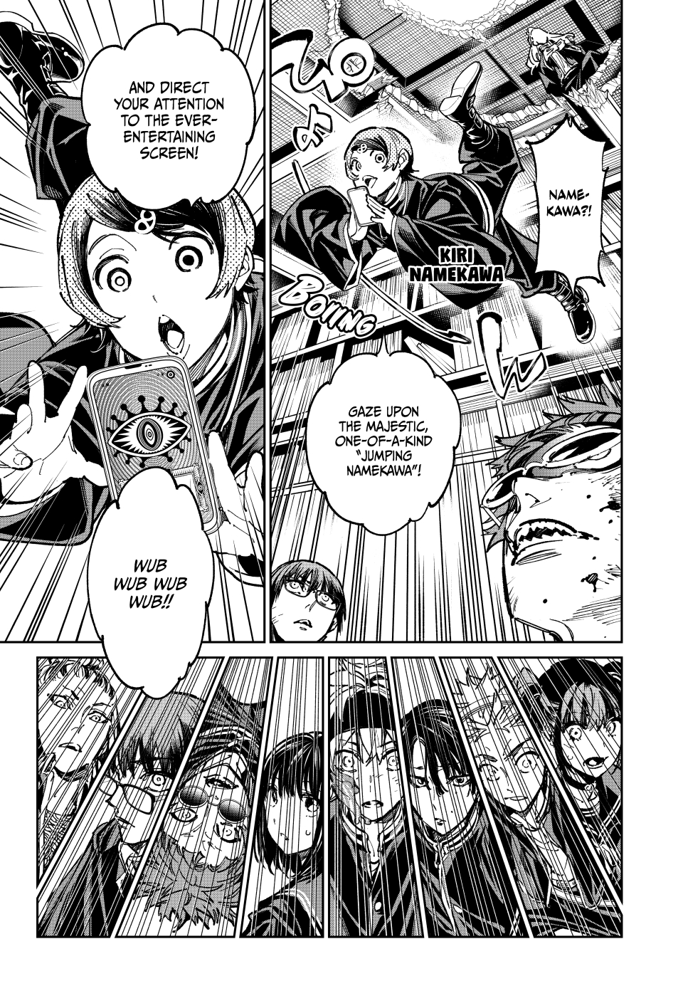 Read Dead Account EN Manga Online