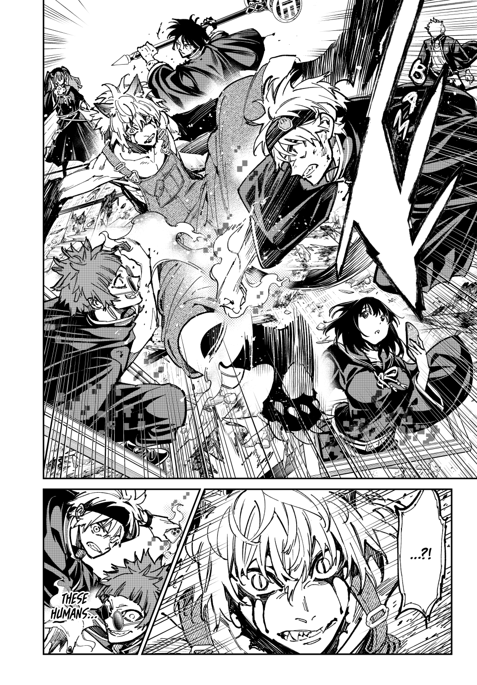 Read Dead Account EN Manga Online