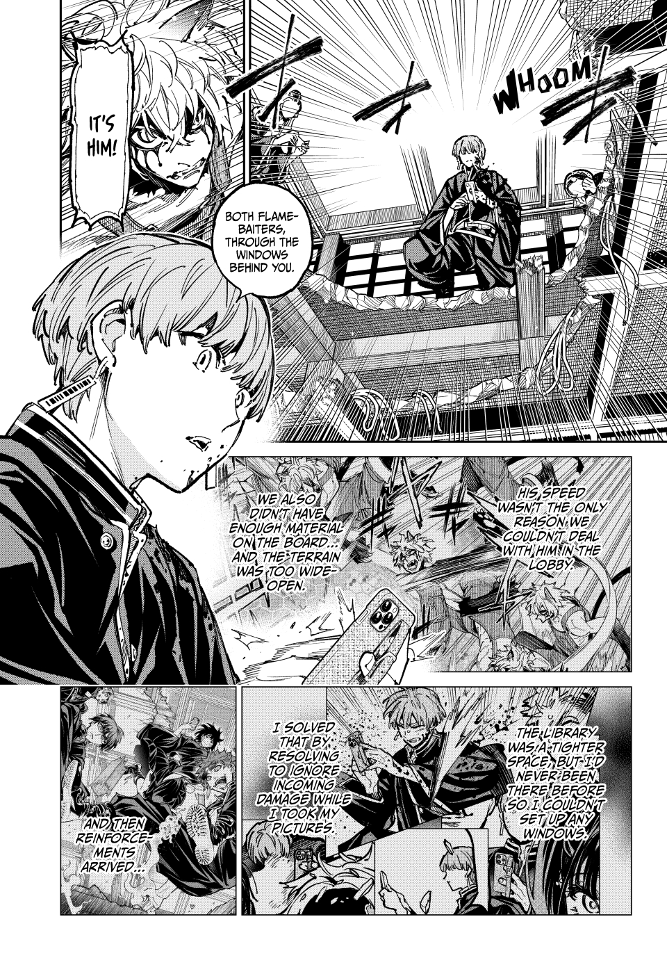 Read Dead Account EN Manga Online