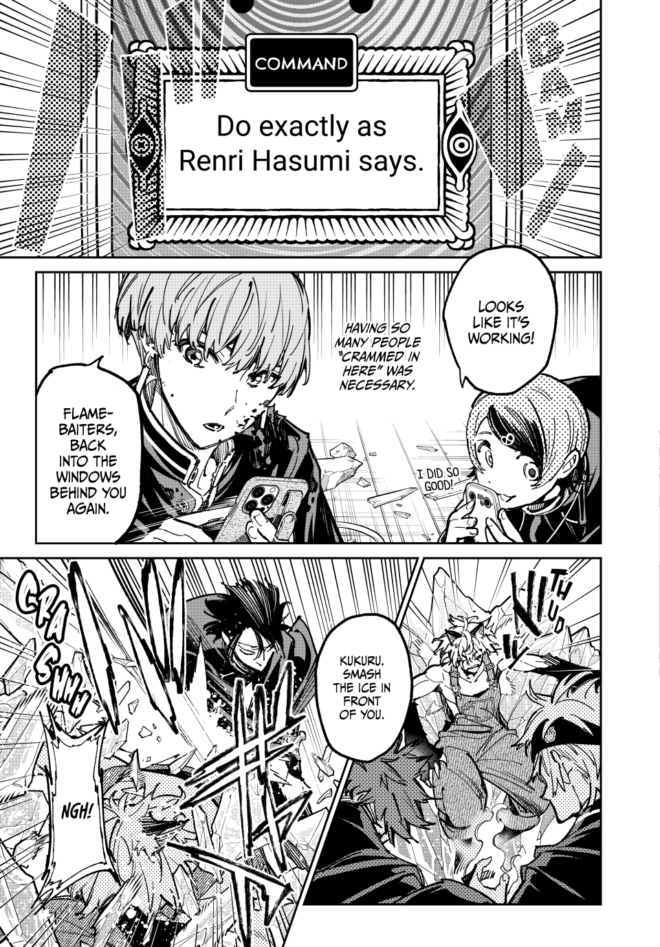 Read Dead Account EN Manga Online