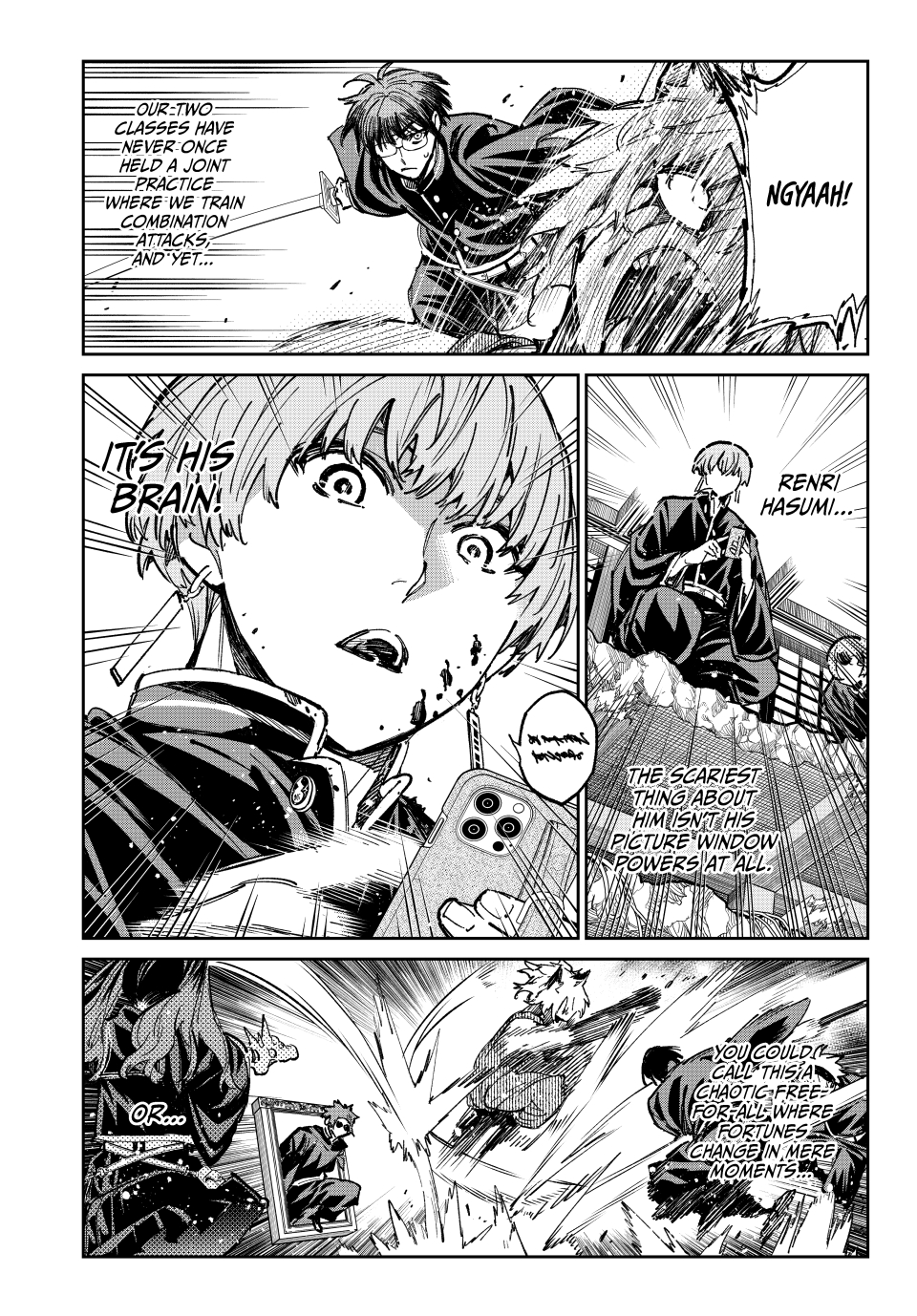 Read Dead Account EN Manga Online