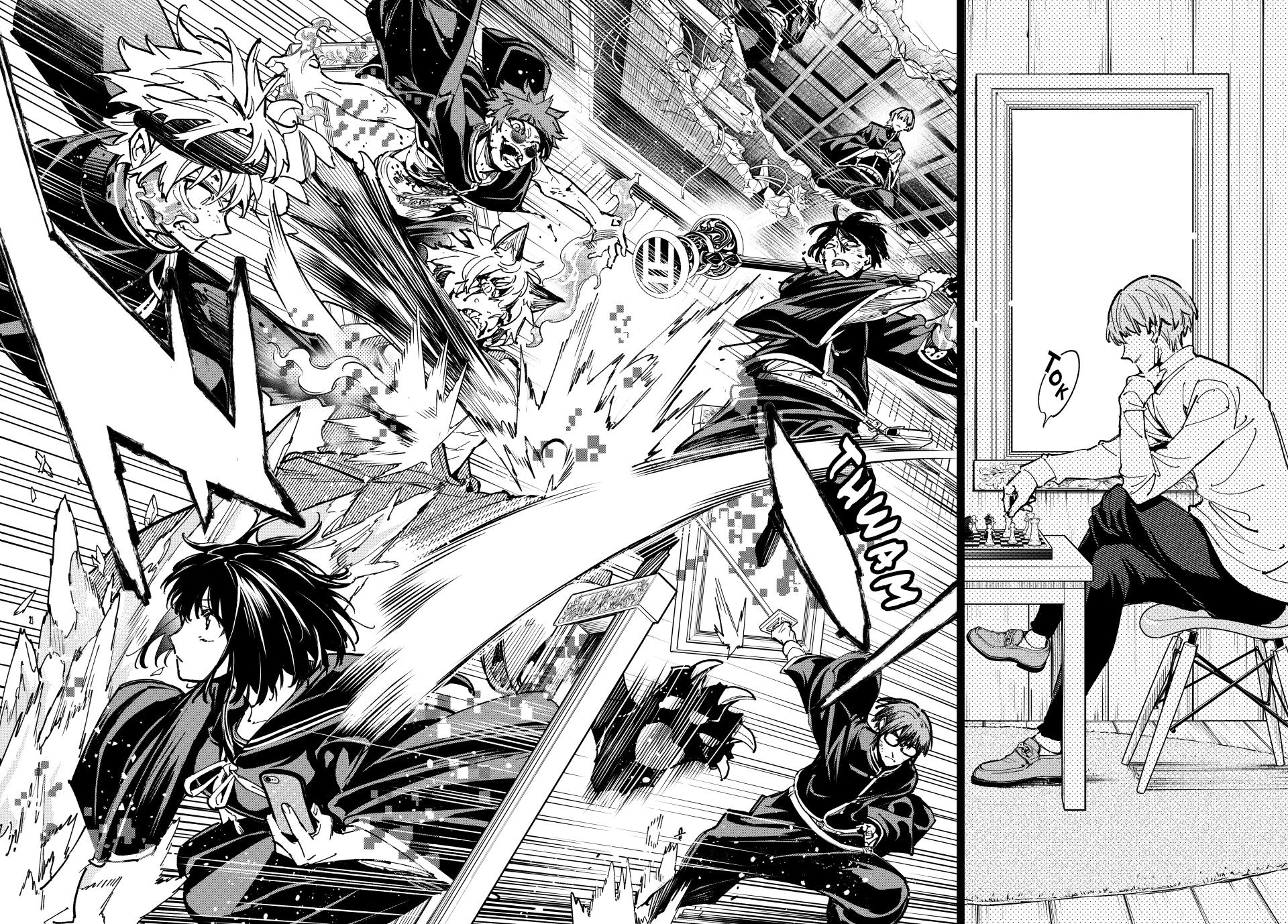 Read Dead Account EN Manga Online