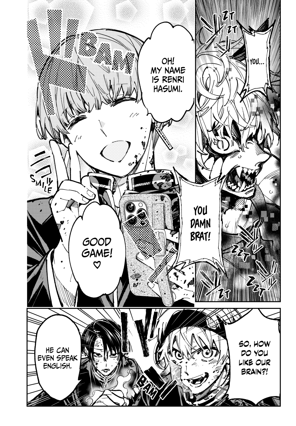Read Dead Account EN Manga Online