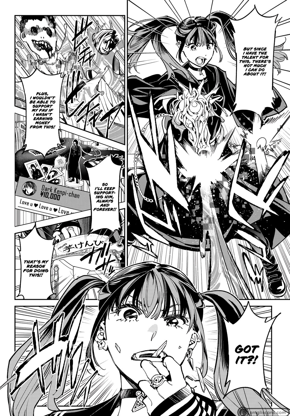 Read Dead Account EN Manga Online