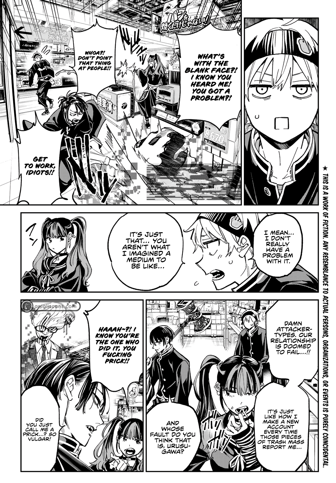 Read Dead Account EN Manga Online