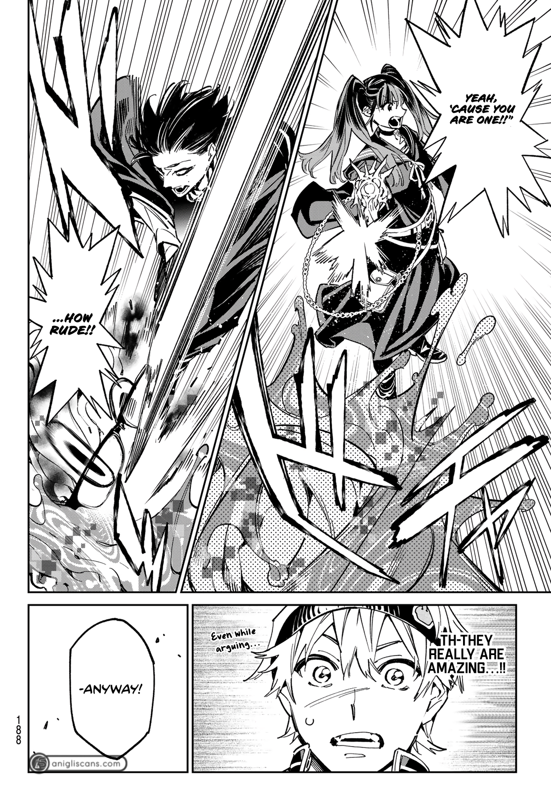 Read Dead Account EN Manga Online