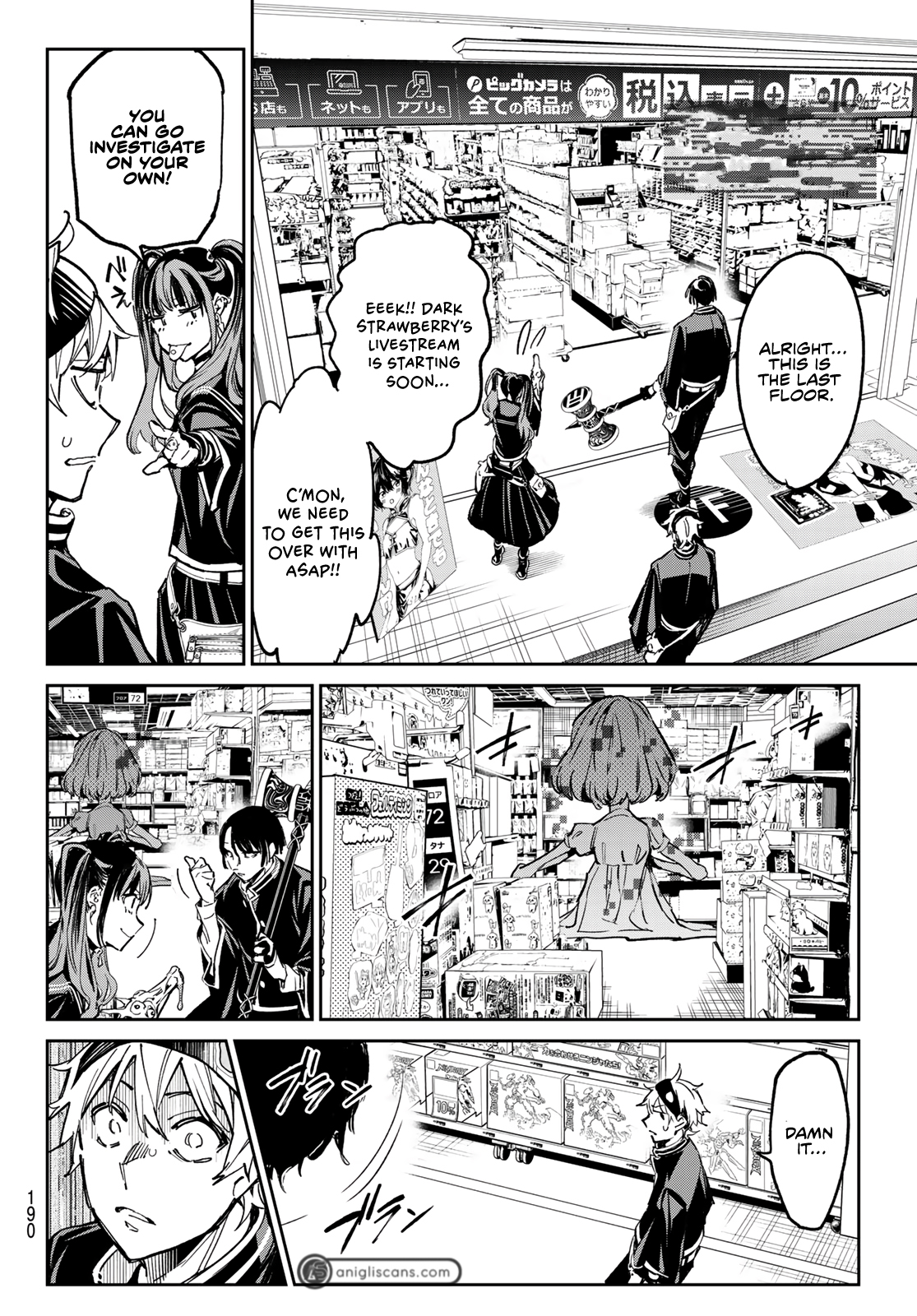 Read Dead Account EN Manga Online
