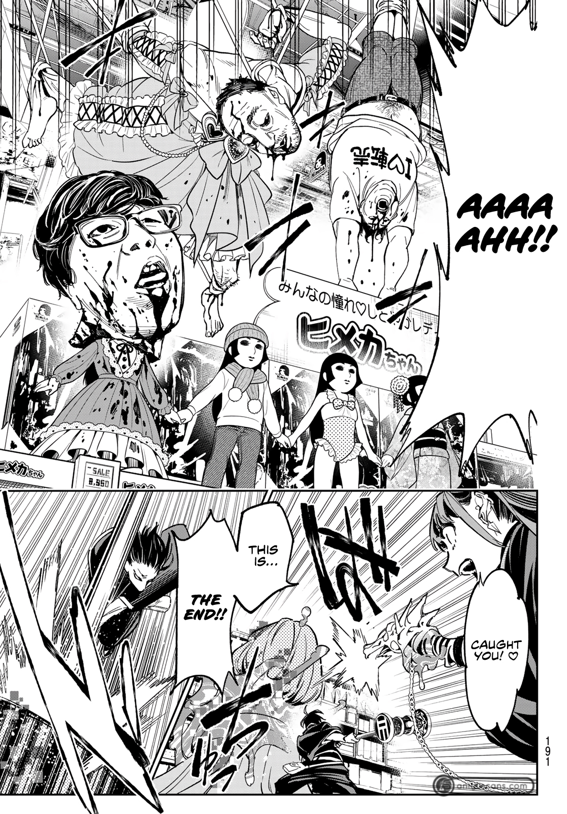 Read Dead Account EN Manga Online