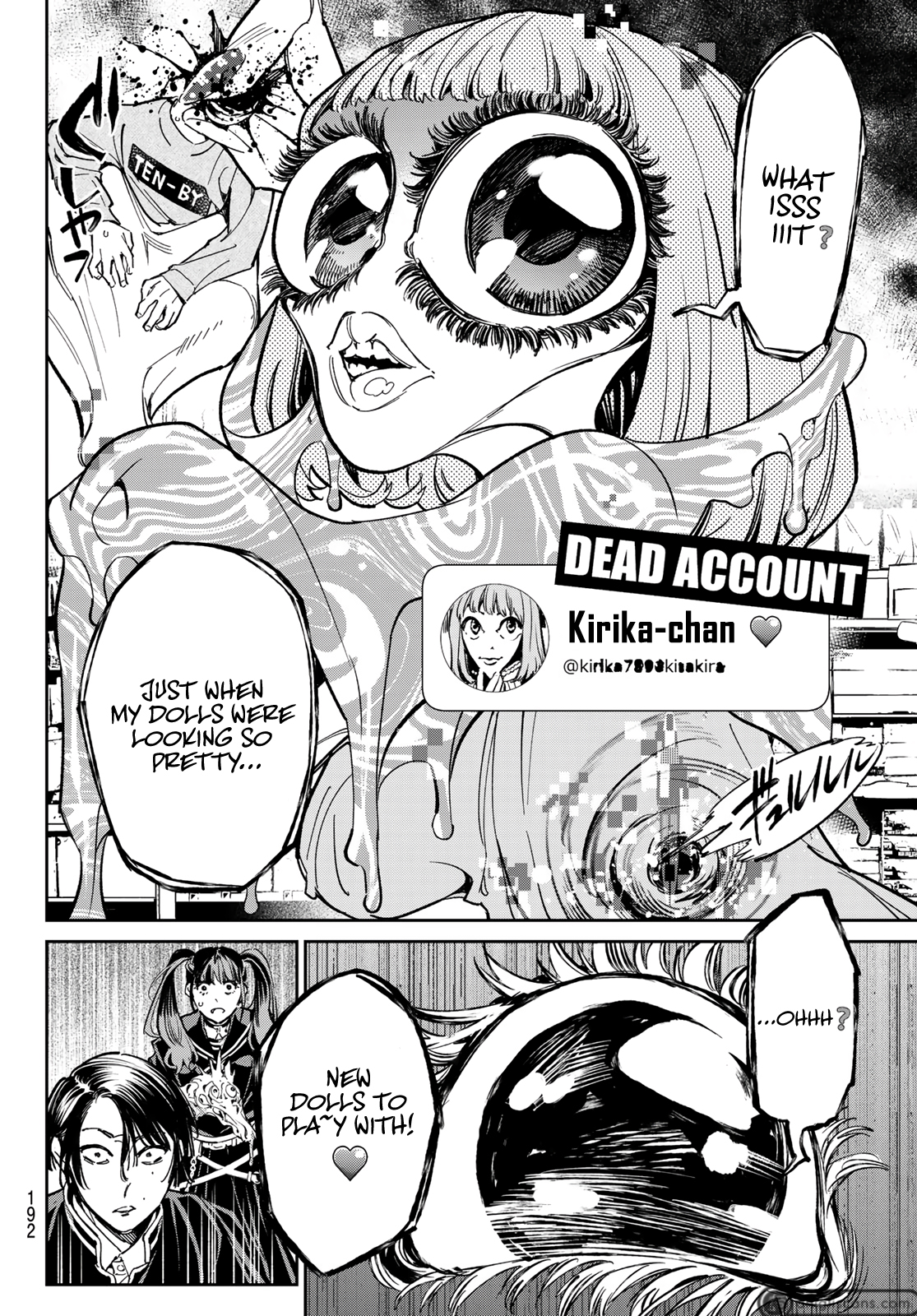 Read Dead Account EN Manga Online