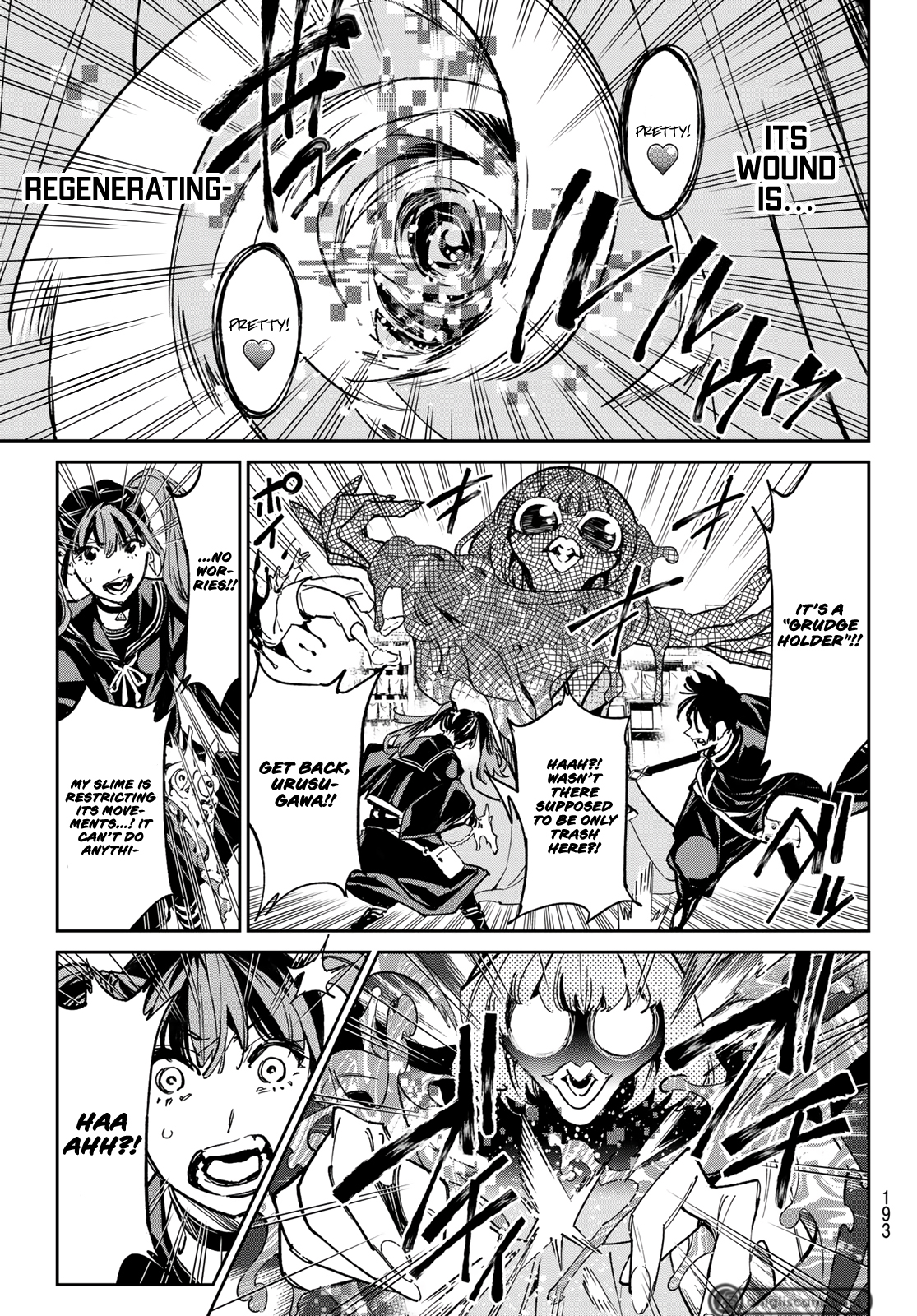 Read Dead Account EN Manga Online
