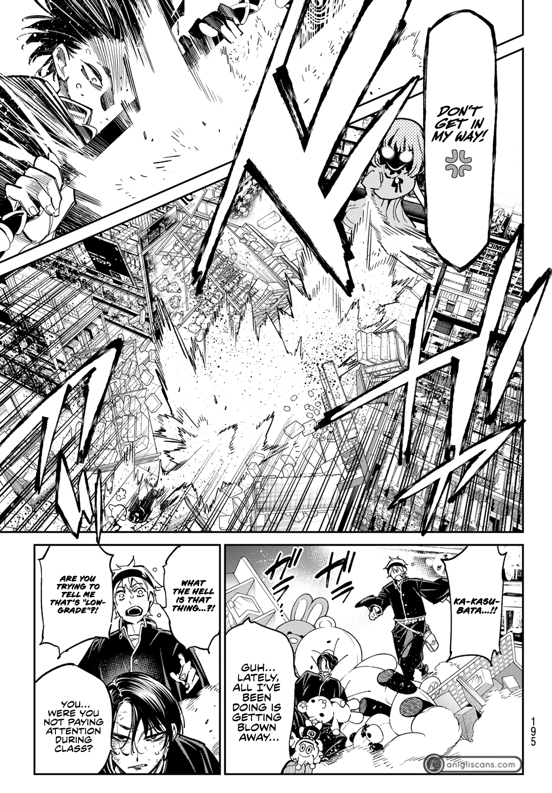 Read Dead Account EN Manga Online
