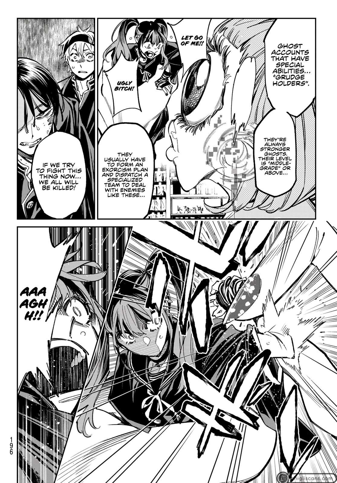 Read Dead Account EN Manga Online