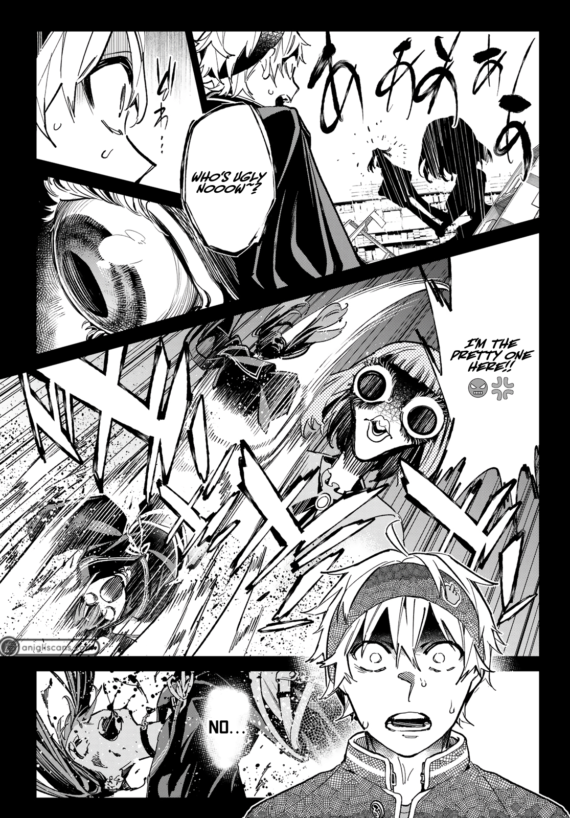 Read Dead Account EN Manga Online