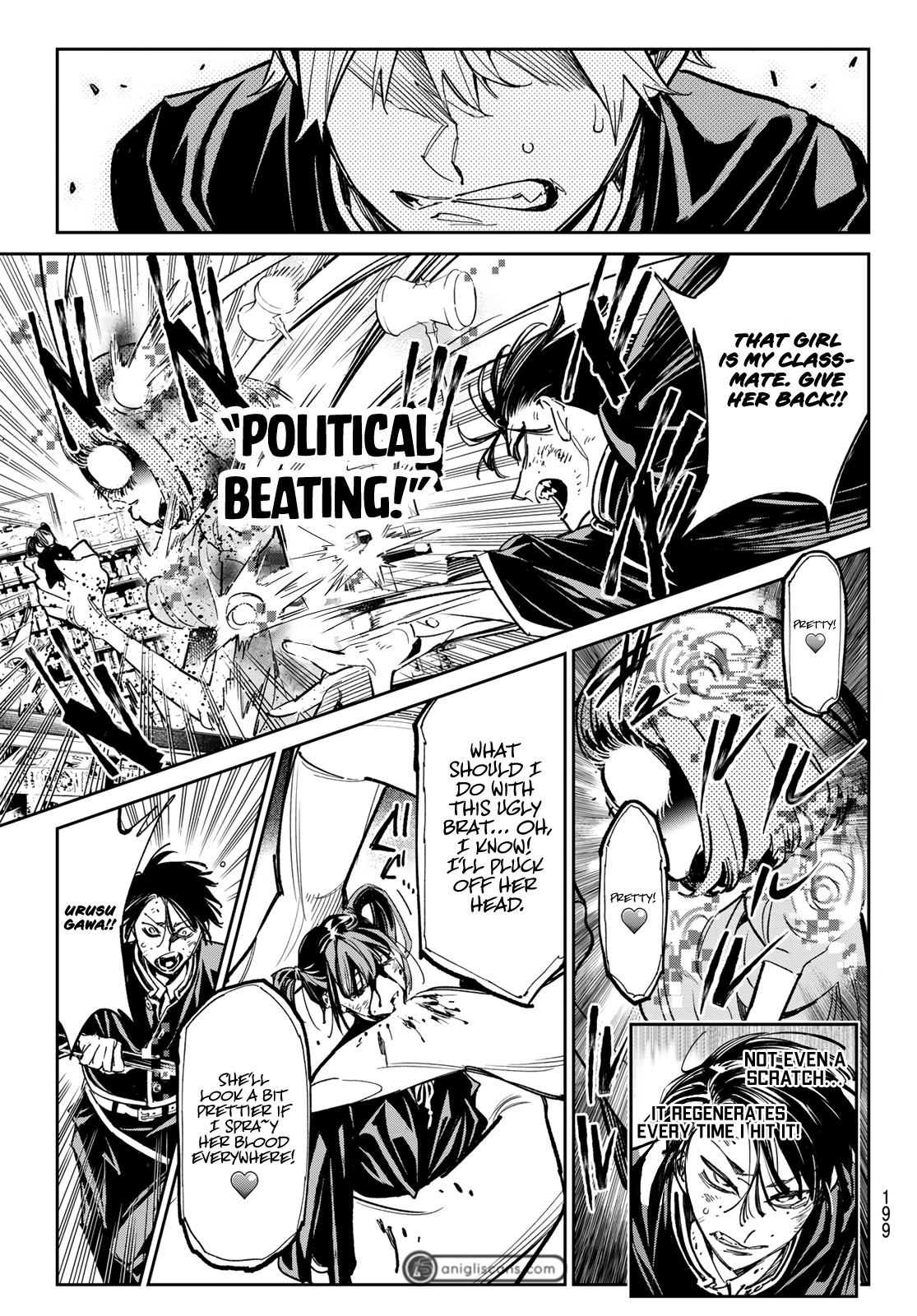Read Dead Account EN Manga Online