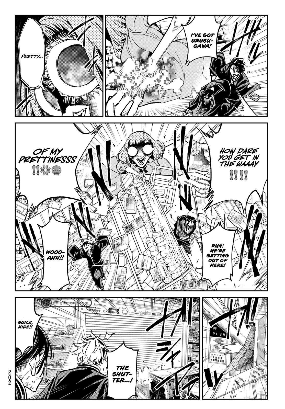 Read Dead Account EN Manga Online
