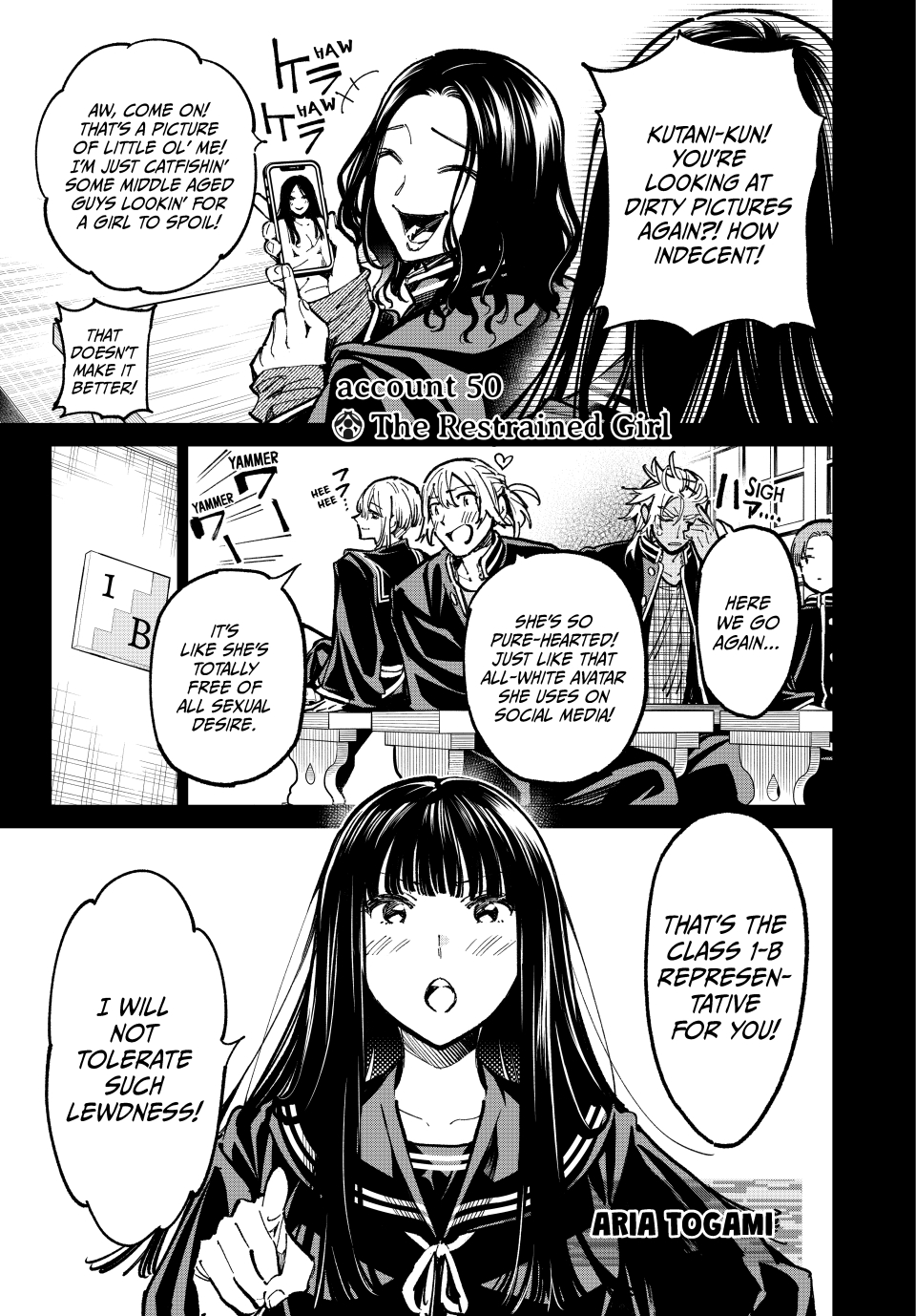 Read Dead Account EN Manga Online