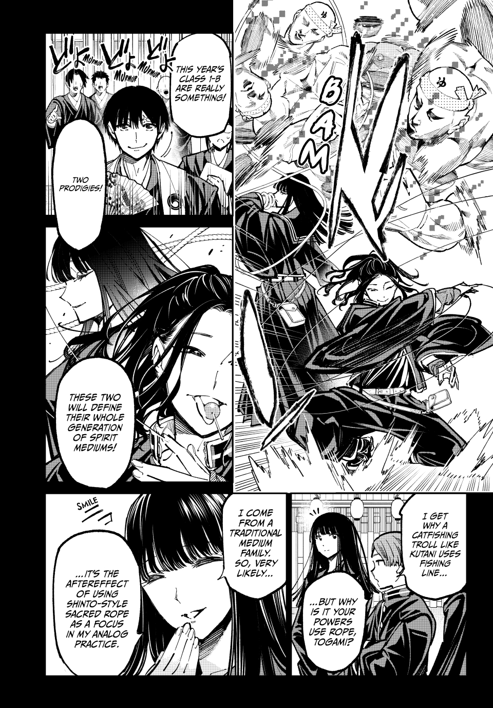 Read Dead Account EN Manga Online