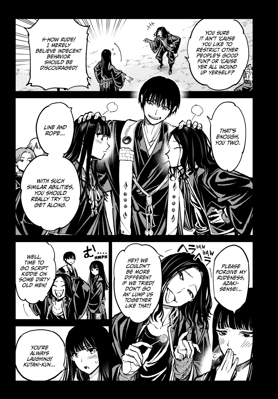 Read Dead Account EN Manga Online