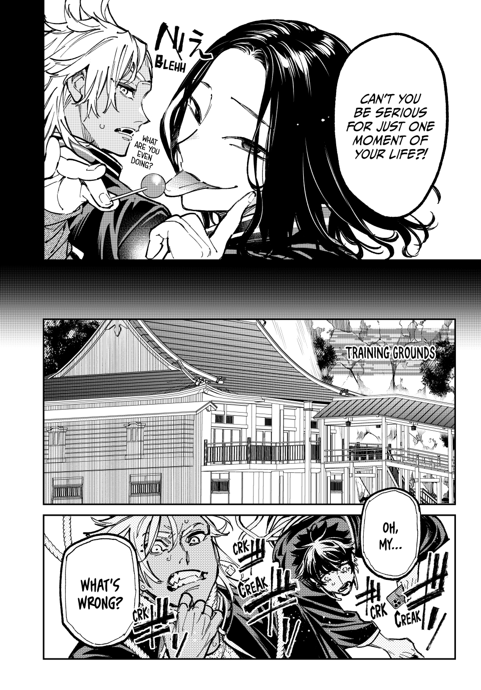 Read Dead Account EN Manga Online
