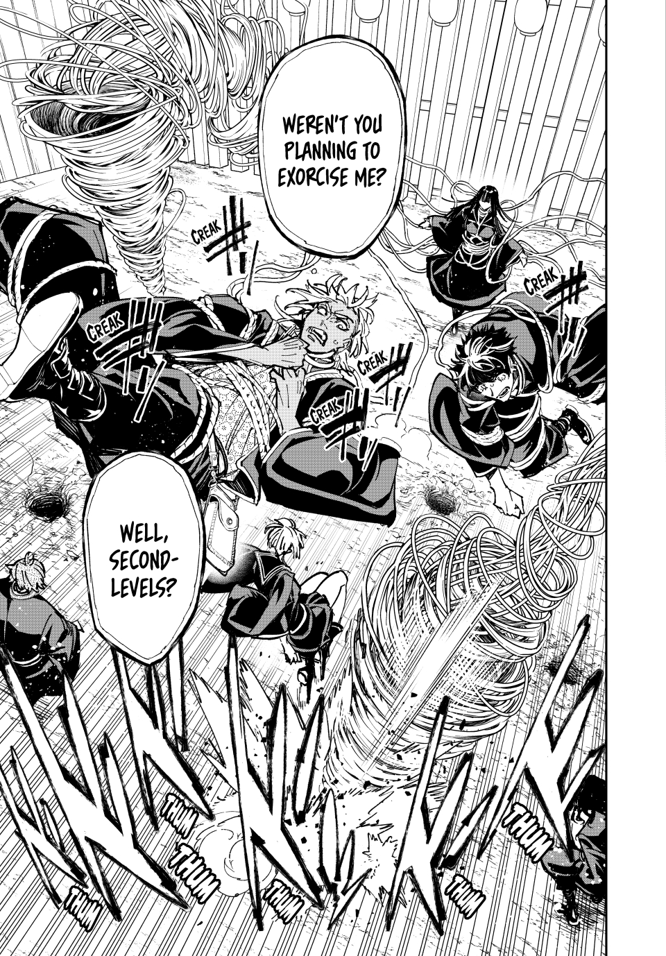 Read Dead Account EN Manga Online