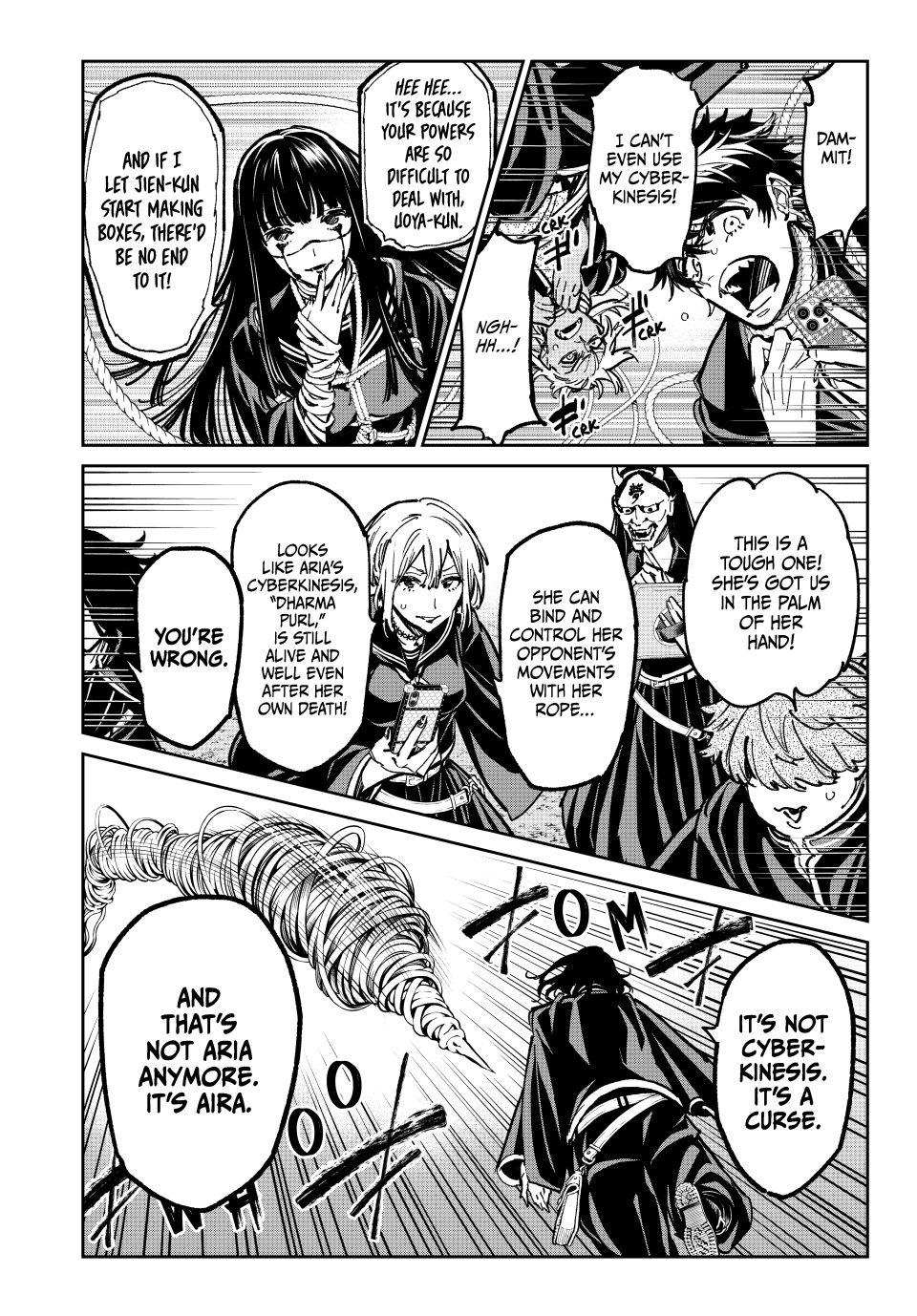 Read Dead Account EN Manga Online