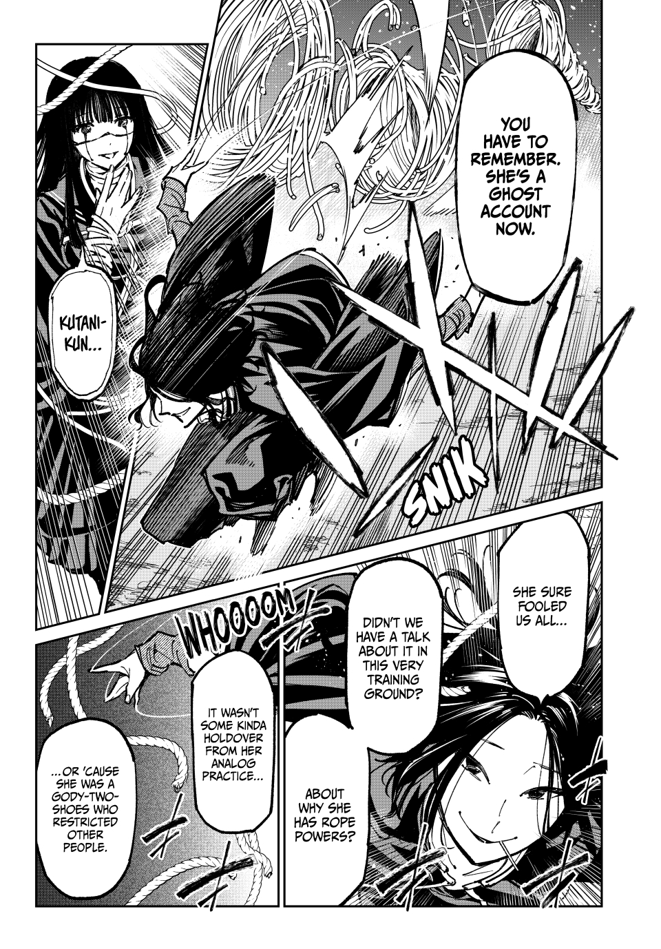 Read Dead Account EN Manga Online